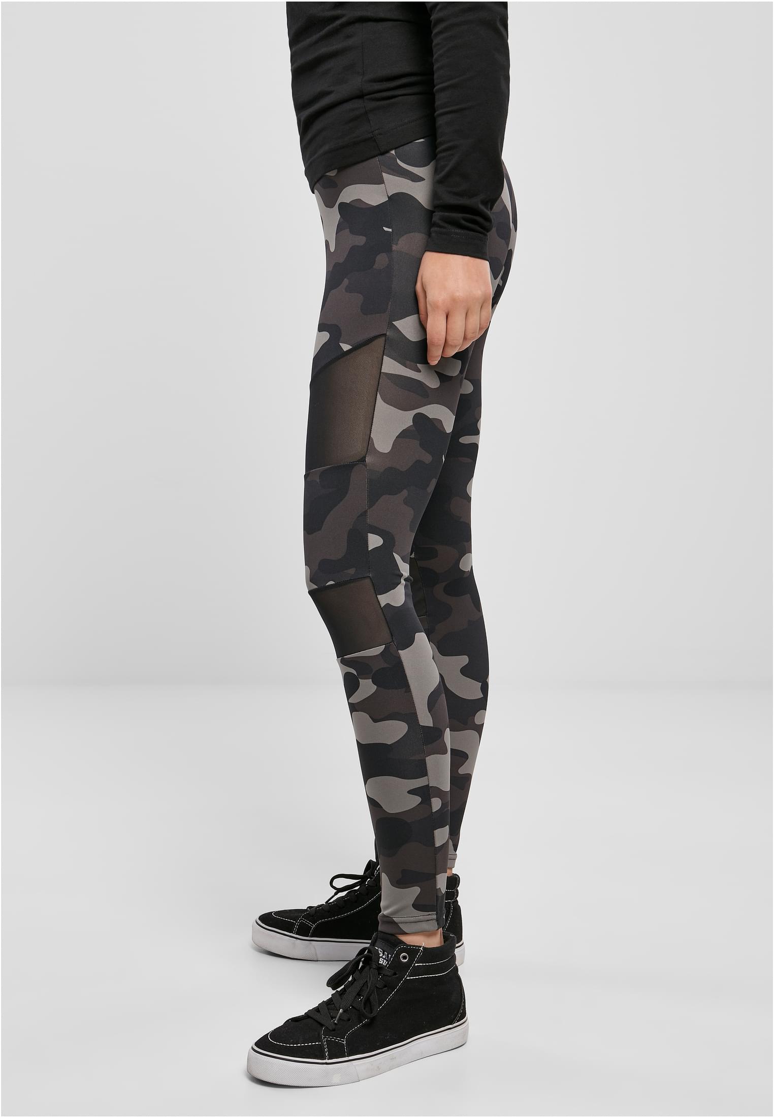 UC Camo Tech Mesh Leggings