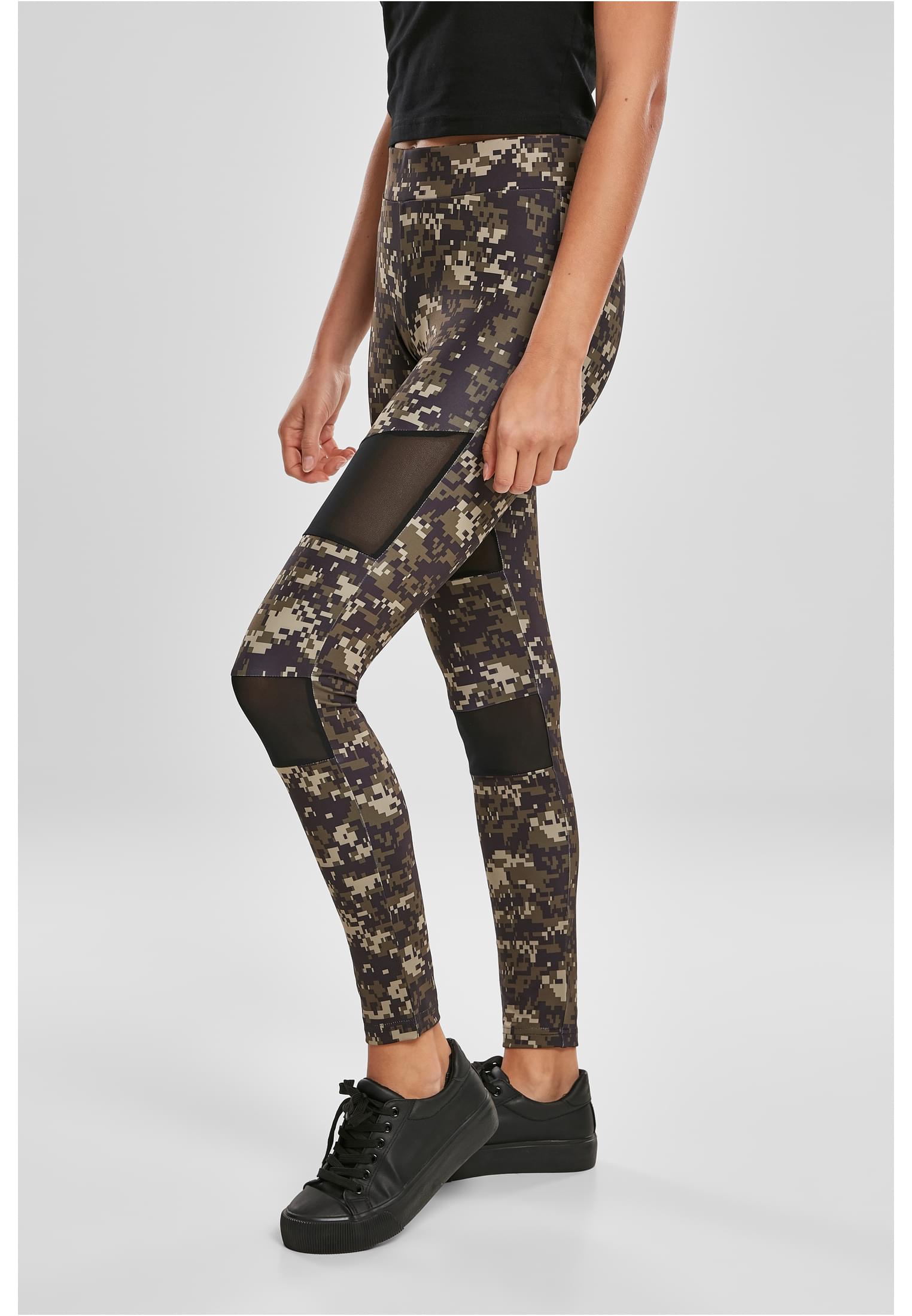 UC Camo Tech Mesh Leggings