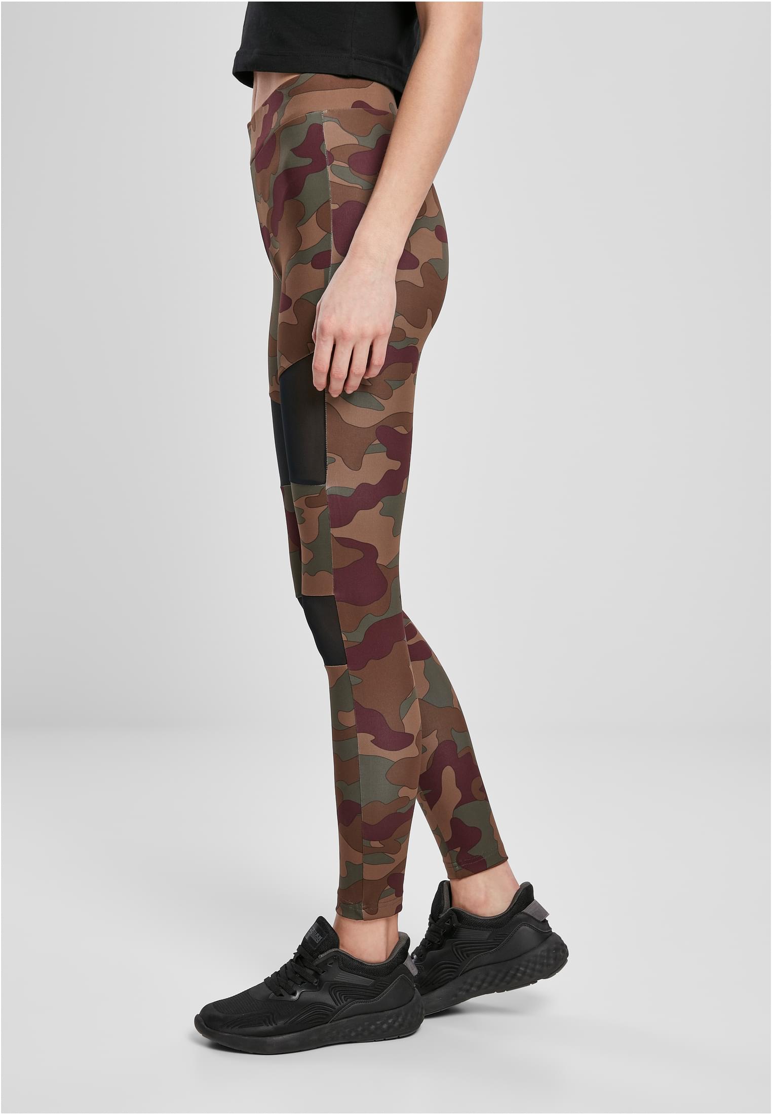 UC Camo Tech Mesh Leggings