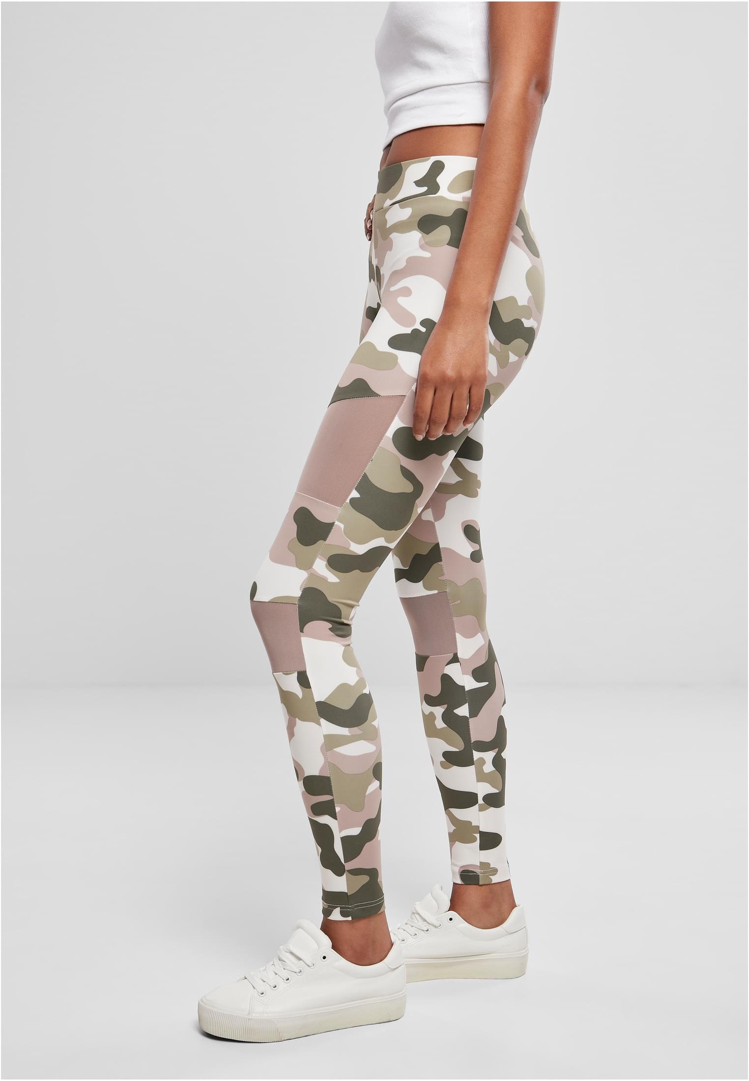 UC Camo Tech Mesh Leggings