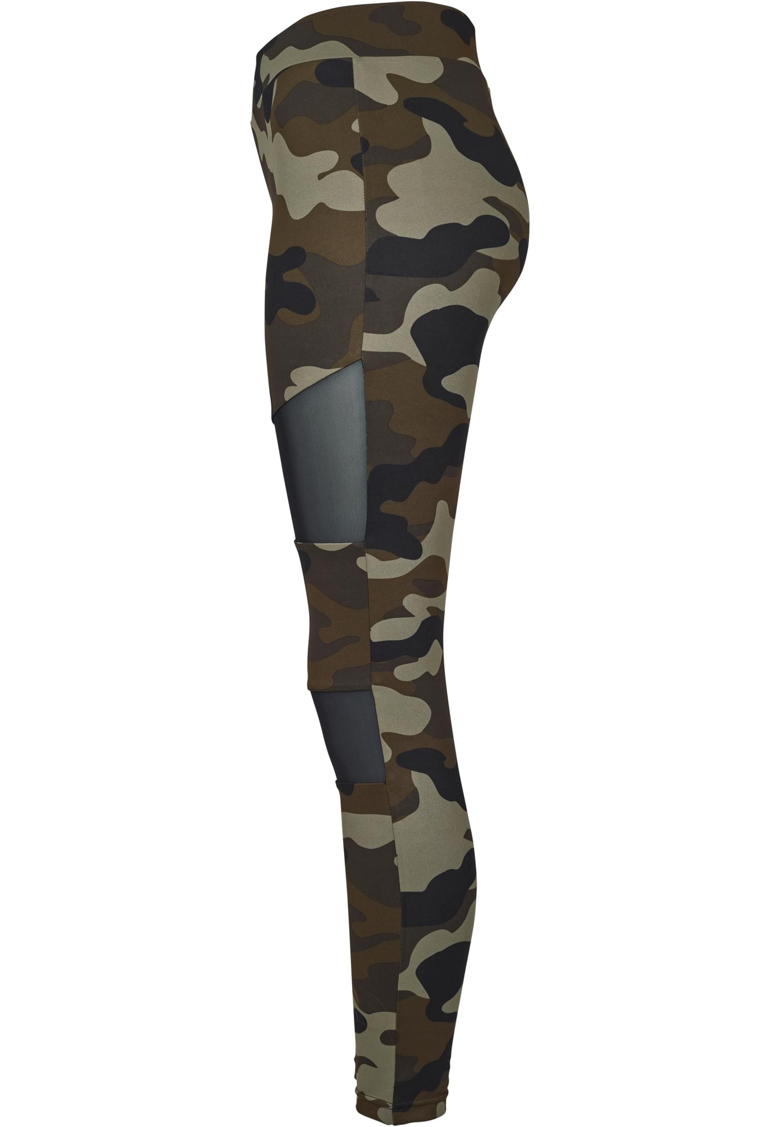 UC Camo Tech Mesh Leggings