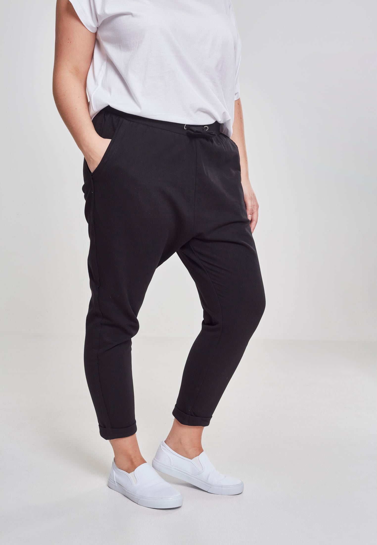 Pantaloni UC Open Edge Terry con risvolto