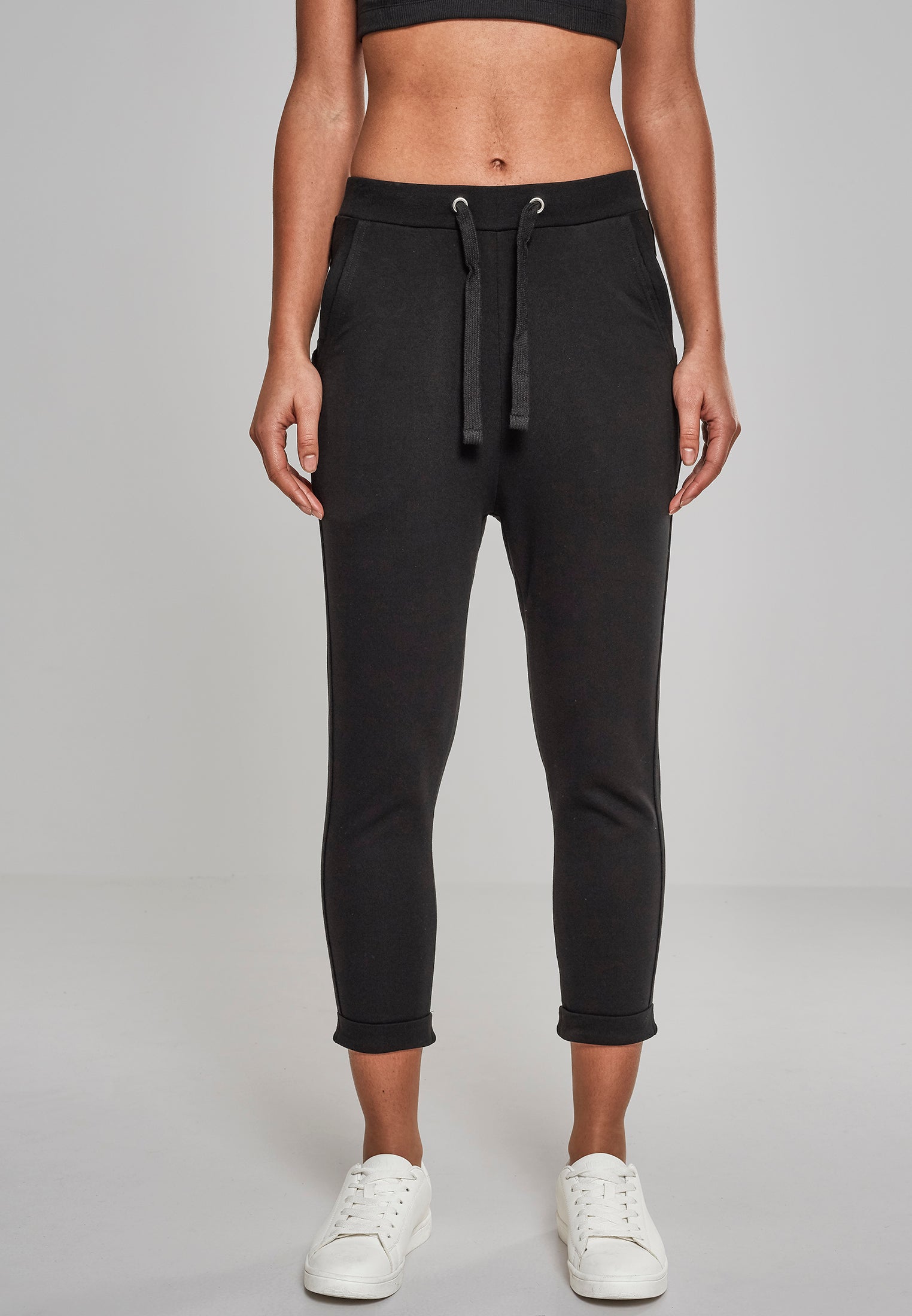 UC Open Edge Terry Turn Up Pants