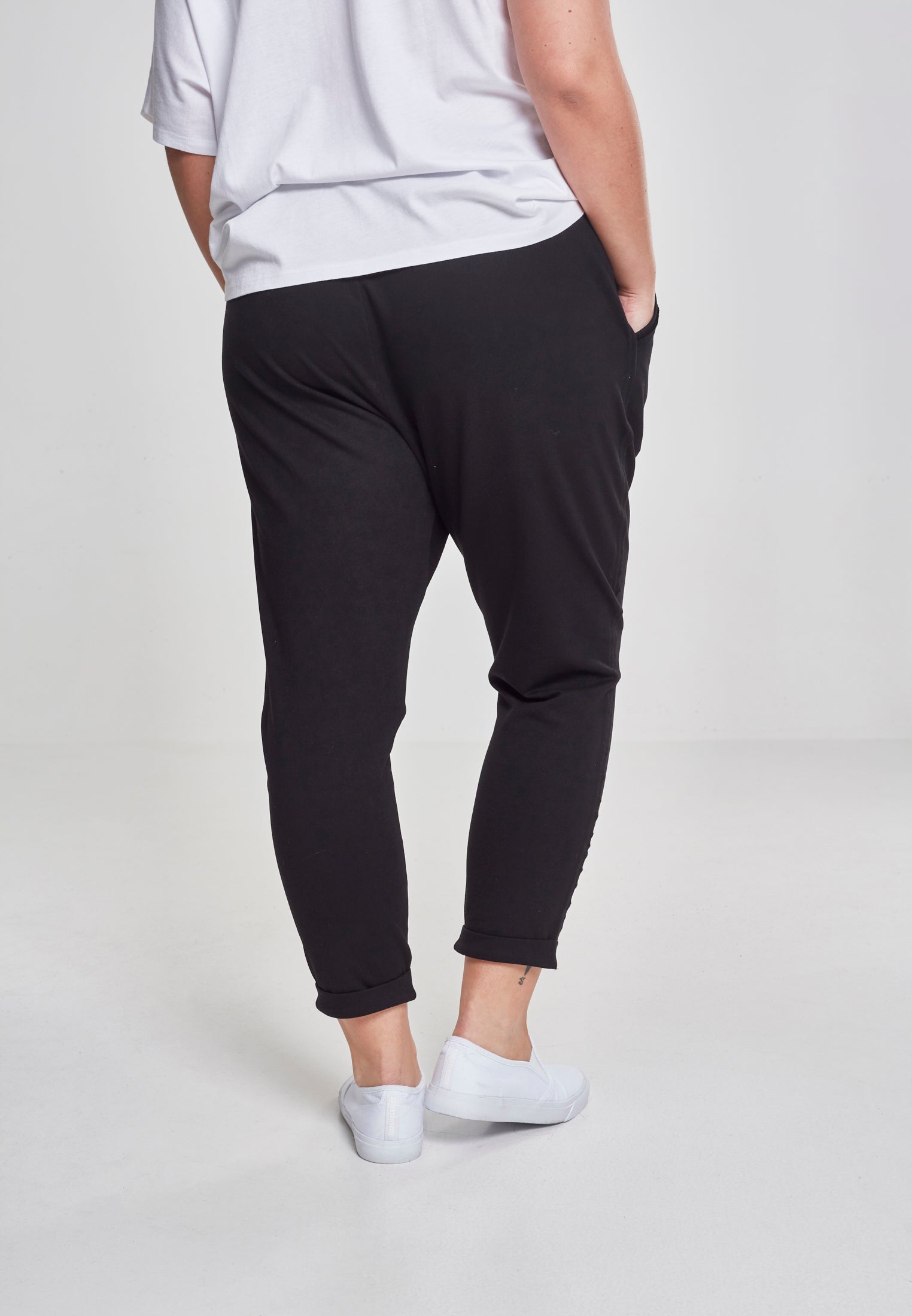 UC Open Edge Terry Turn Up Pants