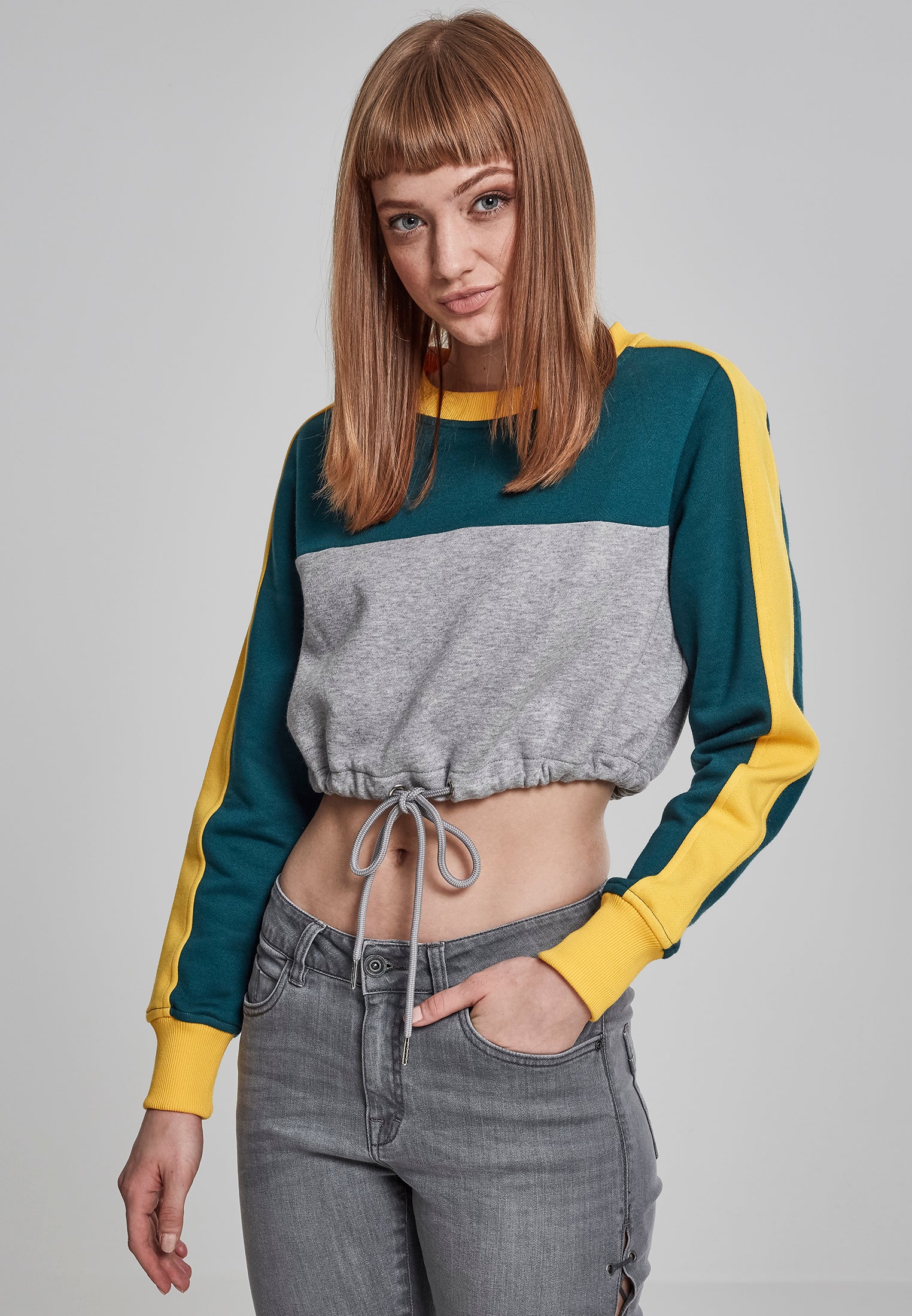 UC 3-Tone Stripe Crew