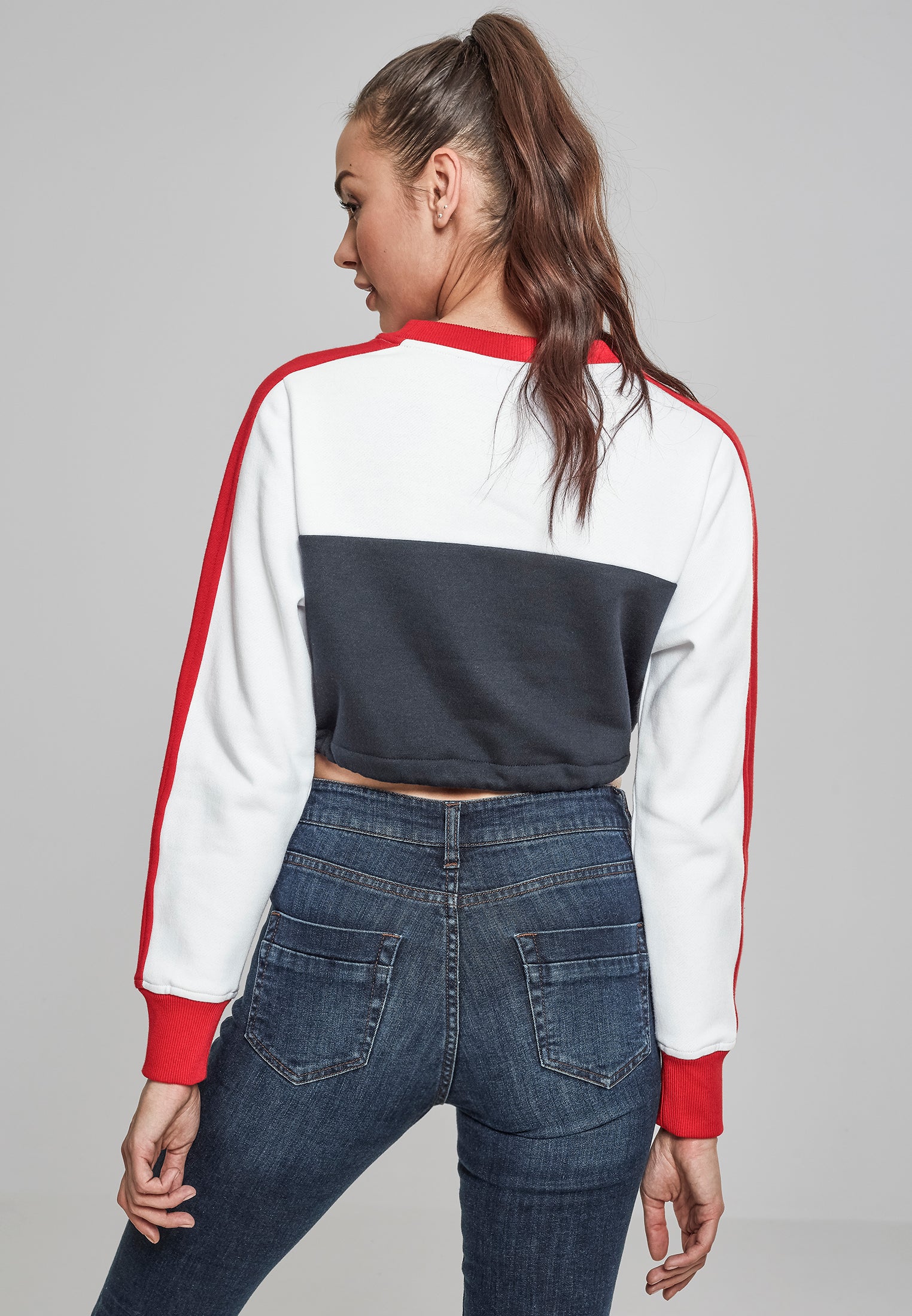 UC 3-Tone Stripe Crew