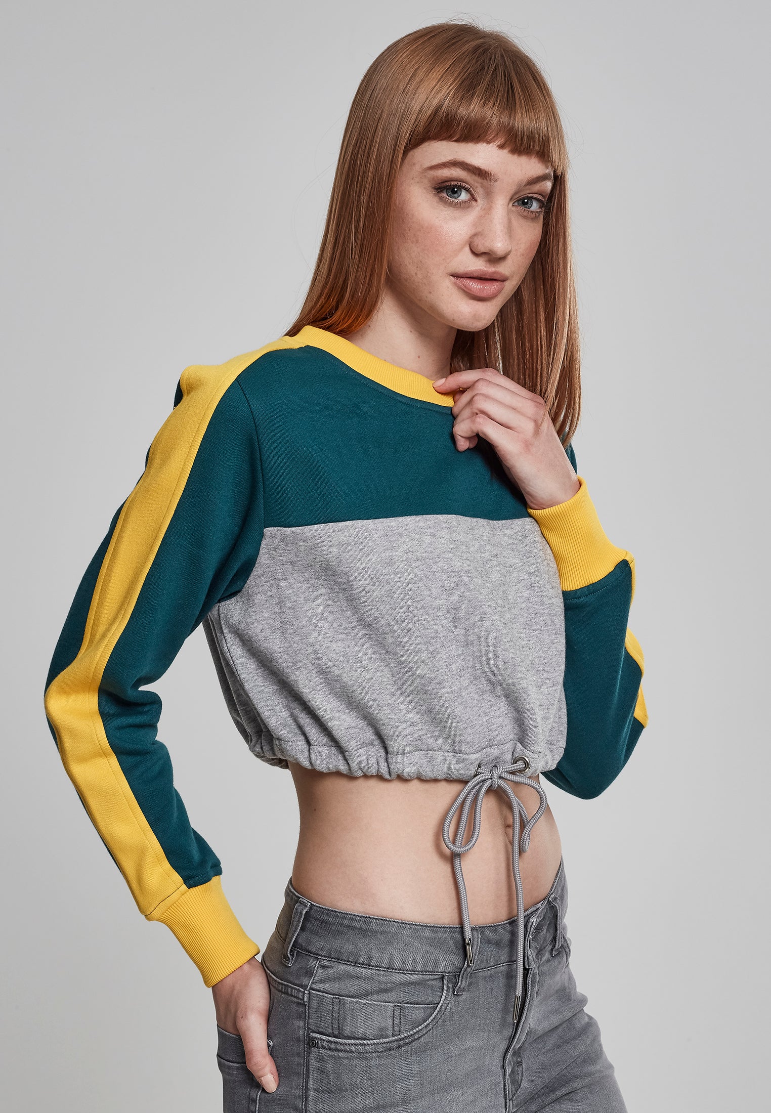 UC 3-Tone Stripe Crew