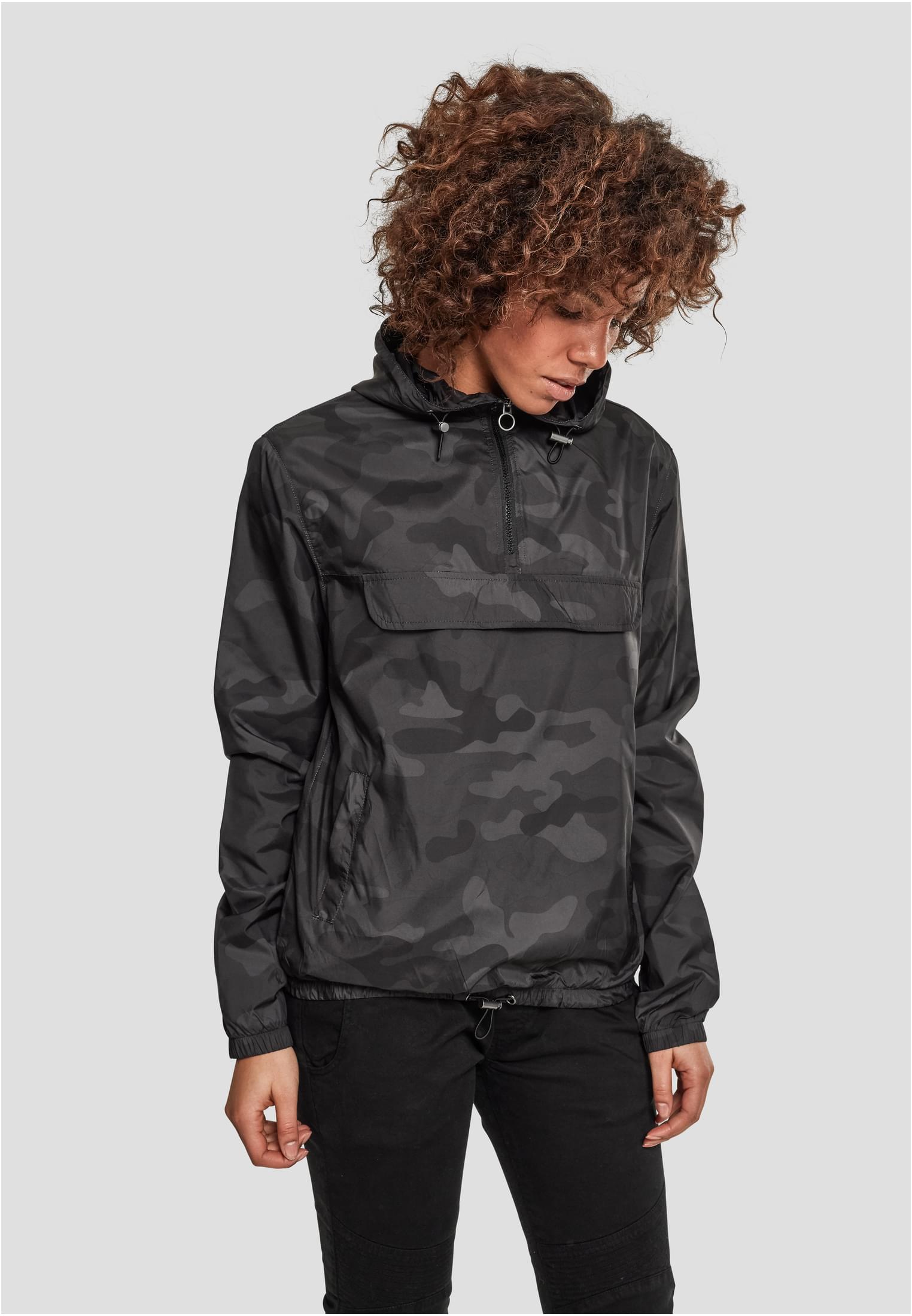 UC Camo Pull Over Jacket