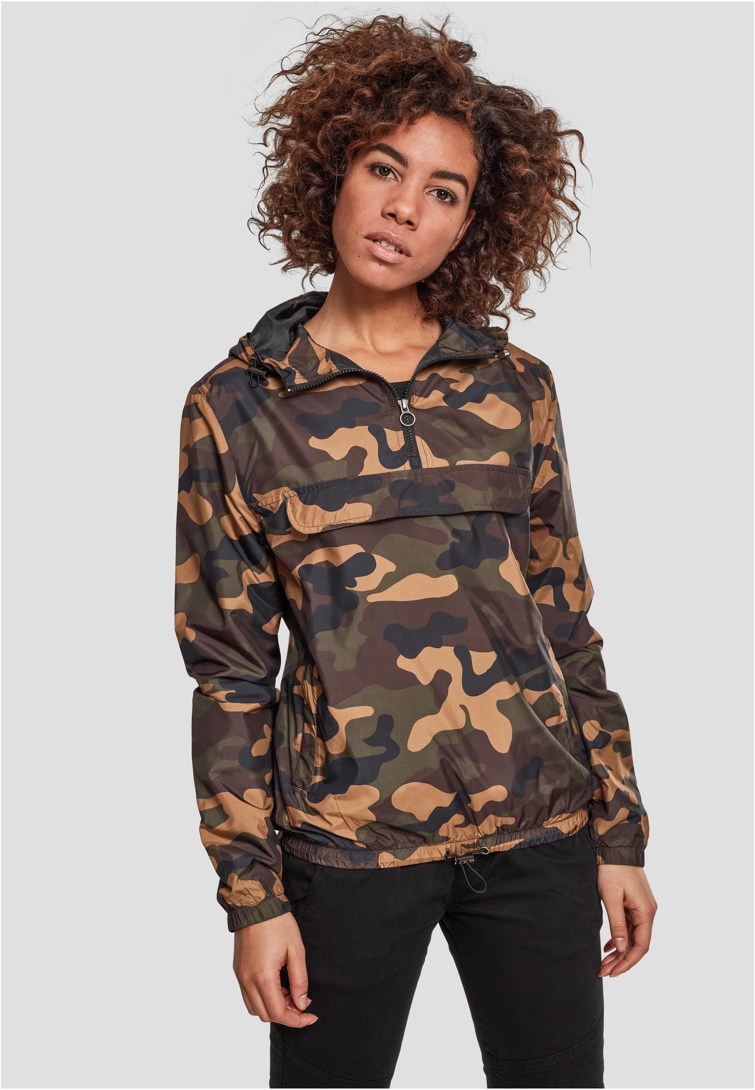 Giacca pullover UC Camo