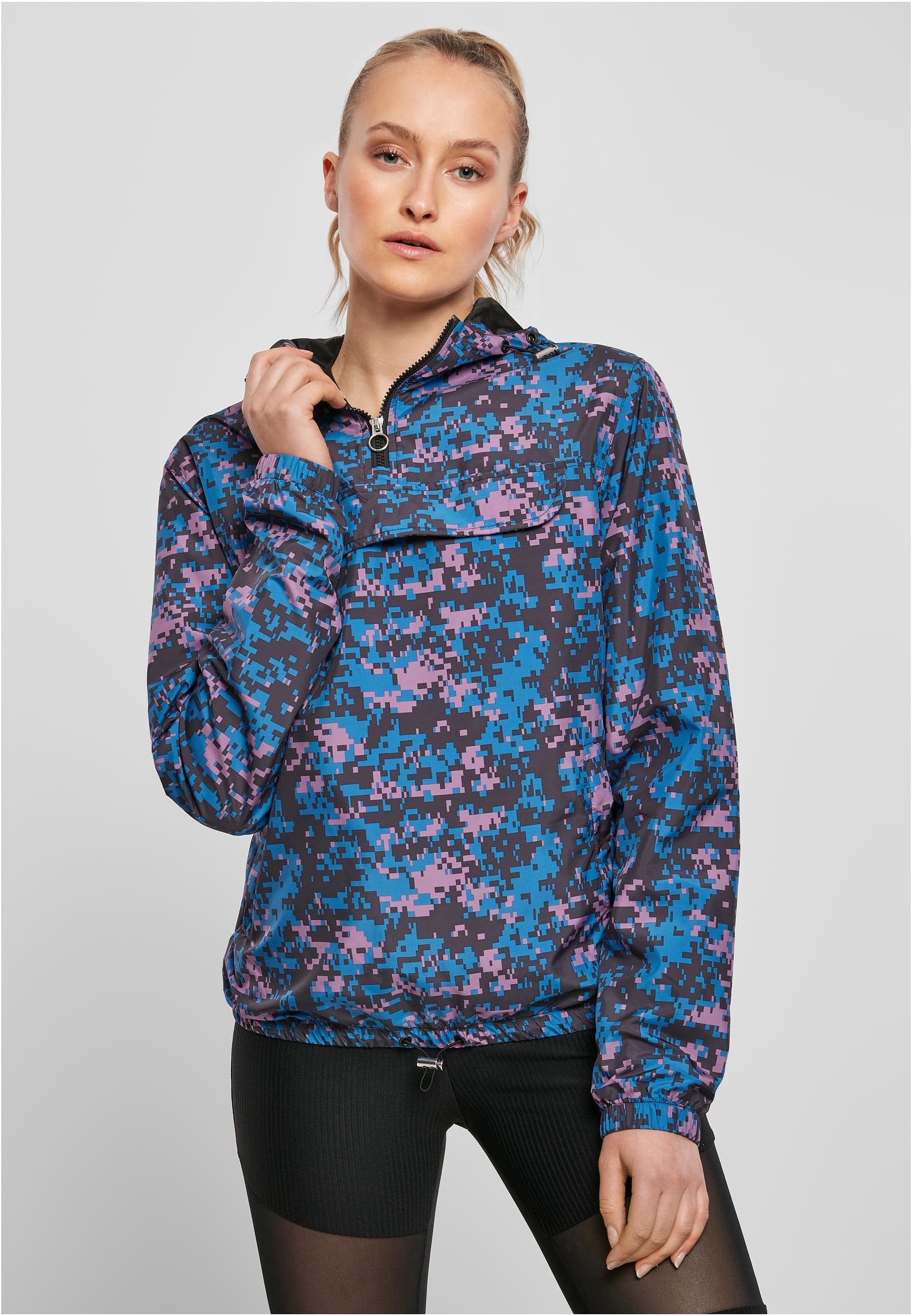 UC Camo Pull Over Jacket