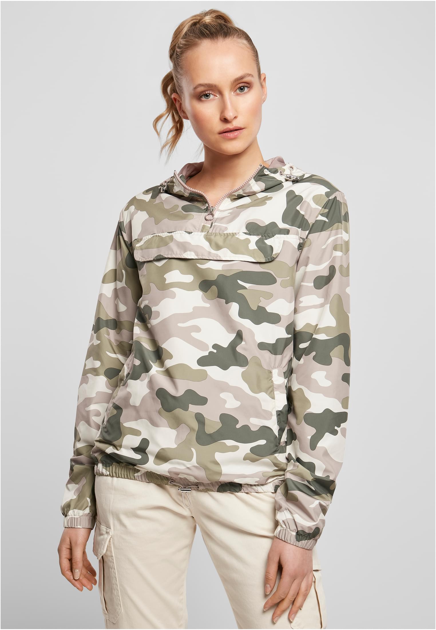 Giacca pullover UC Camo