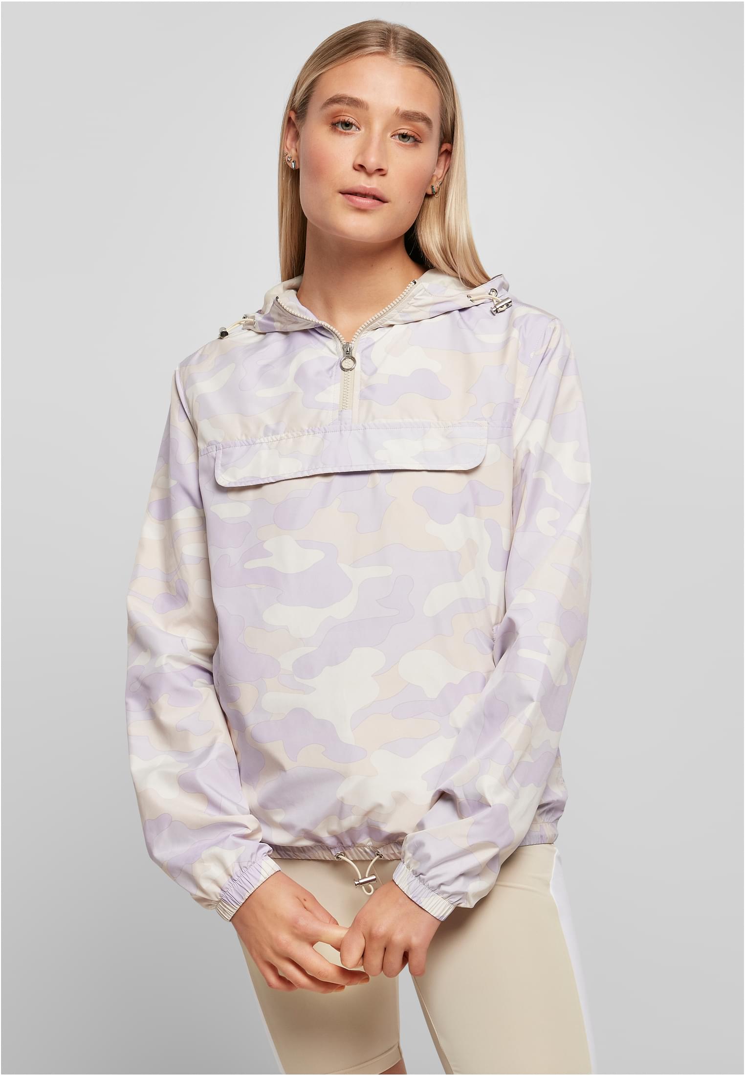 Giacca pullover UC Camo