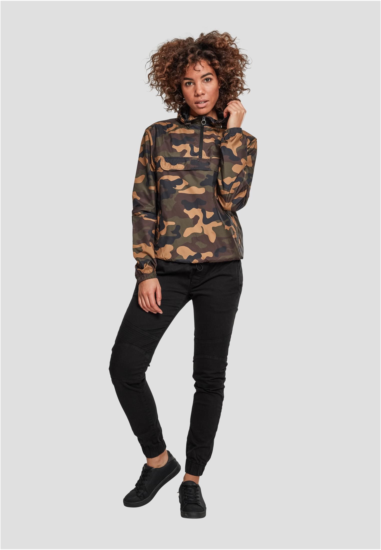 Giacca pullover UC Camo