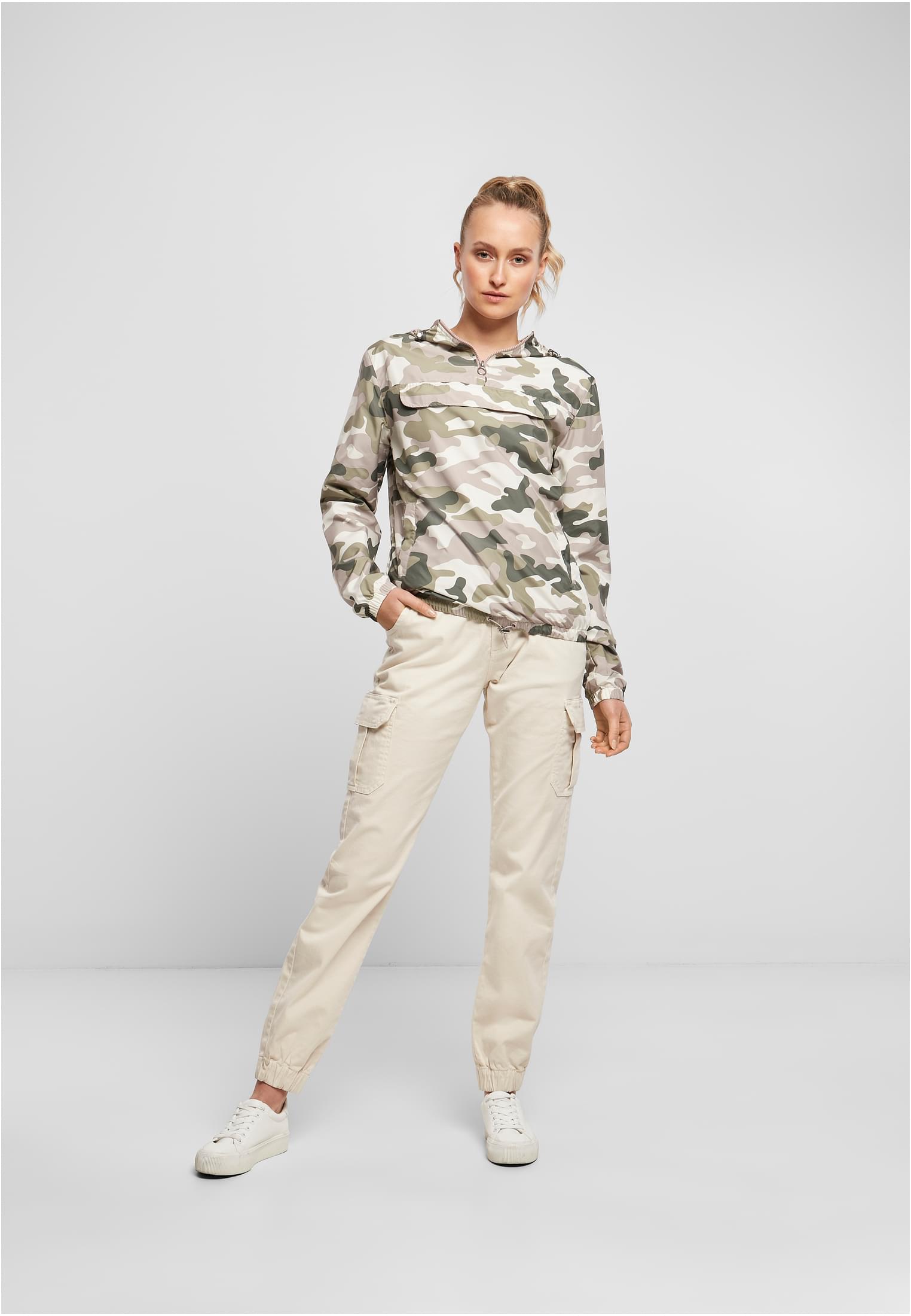 Giacca pullover UC Camo