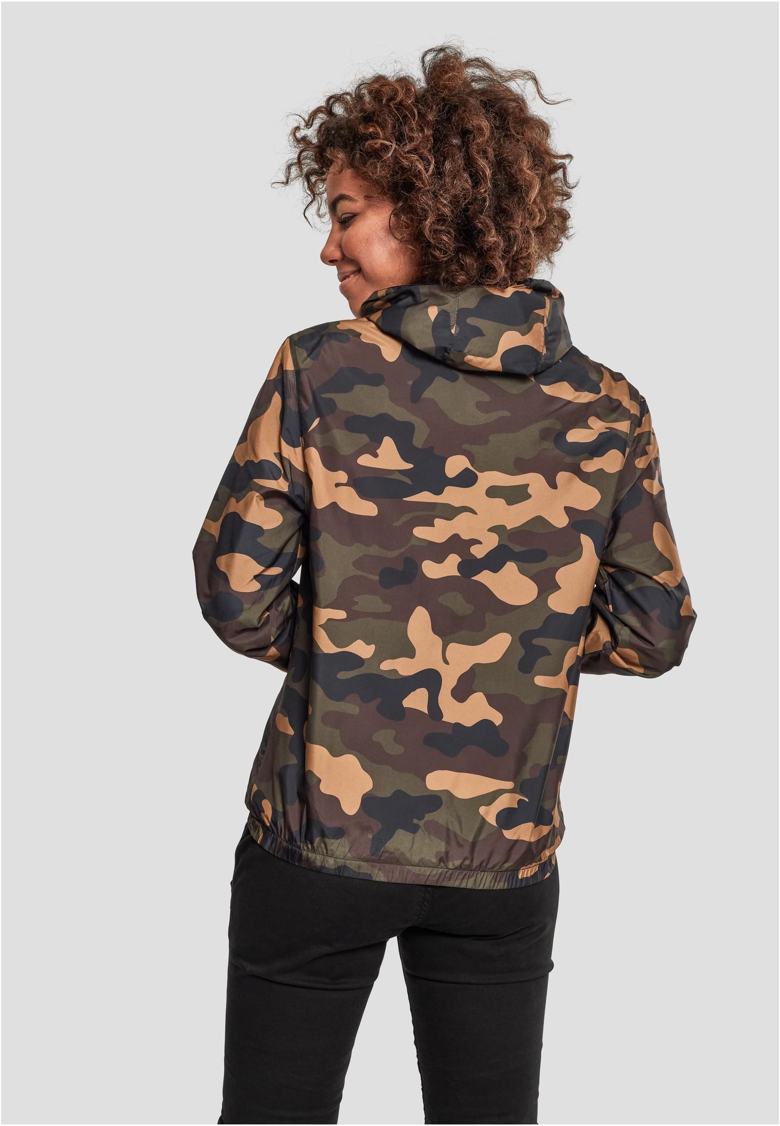Giacca pullover UC Camo