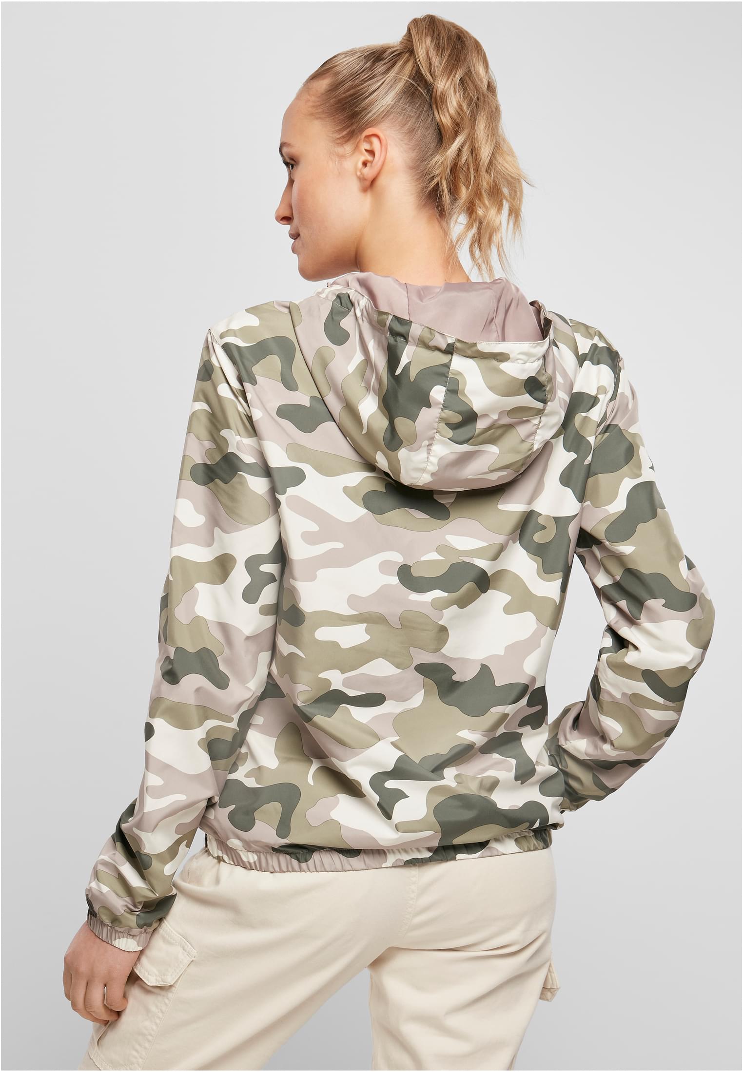 Giacca pullover UC Camo