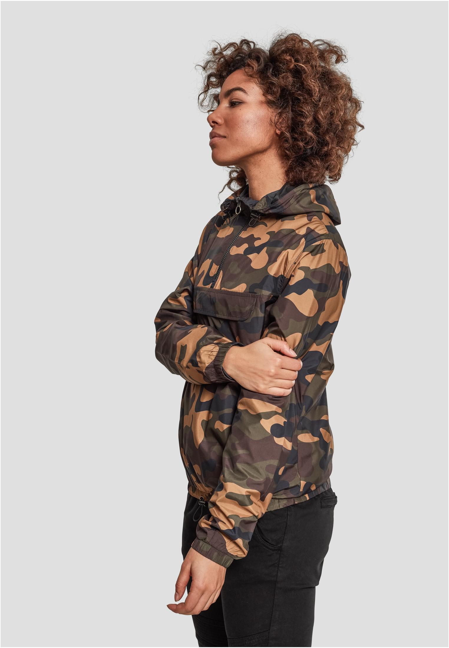 Giacca pullover UC Camo