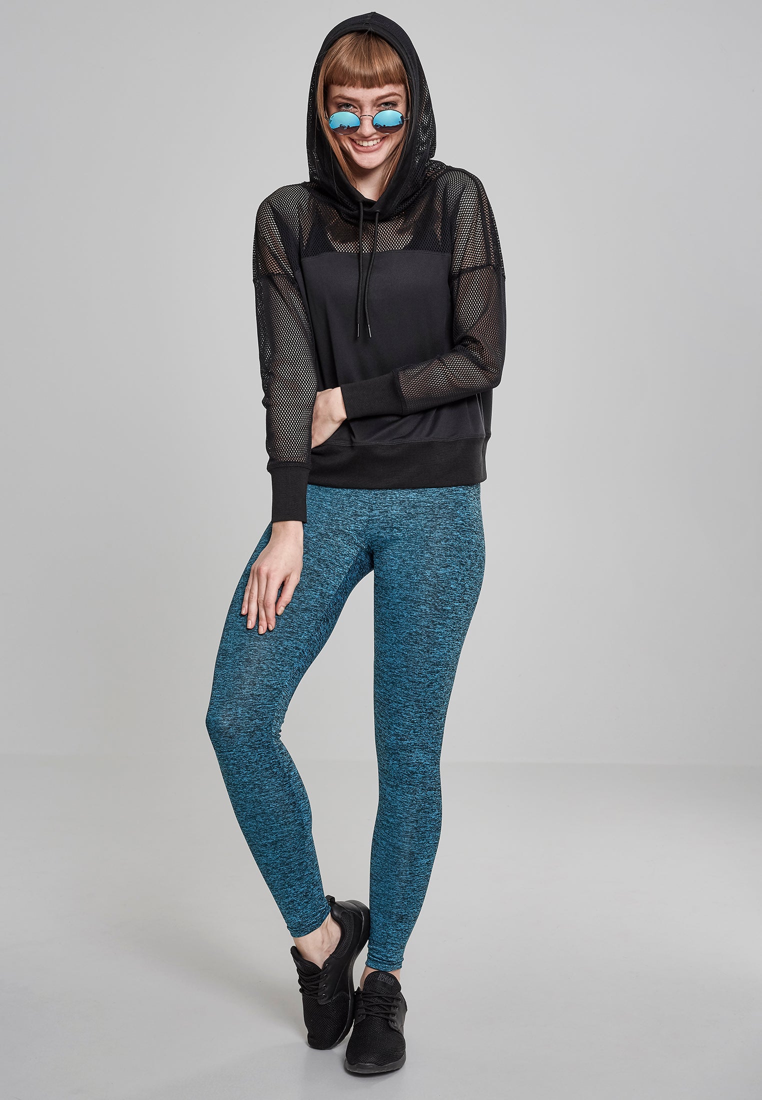 Mikina s kapucí UC Mesh