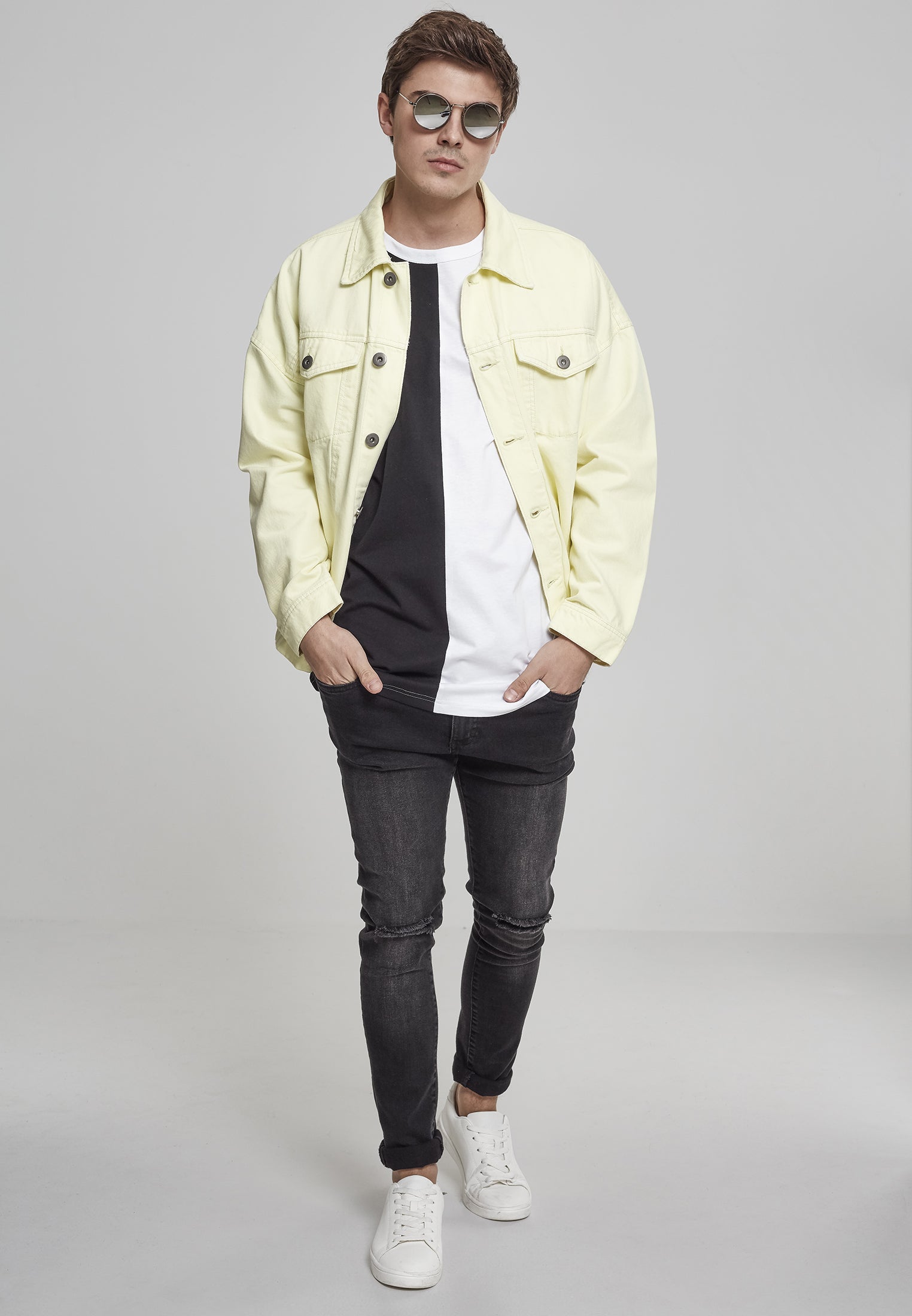 UC Oversize Harlequin Tee