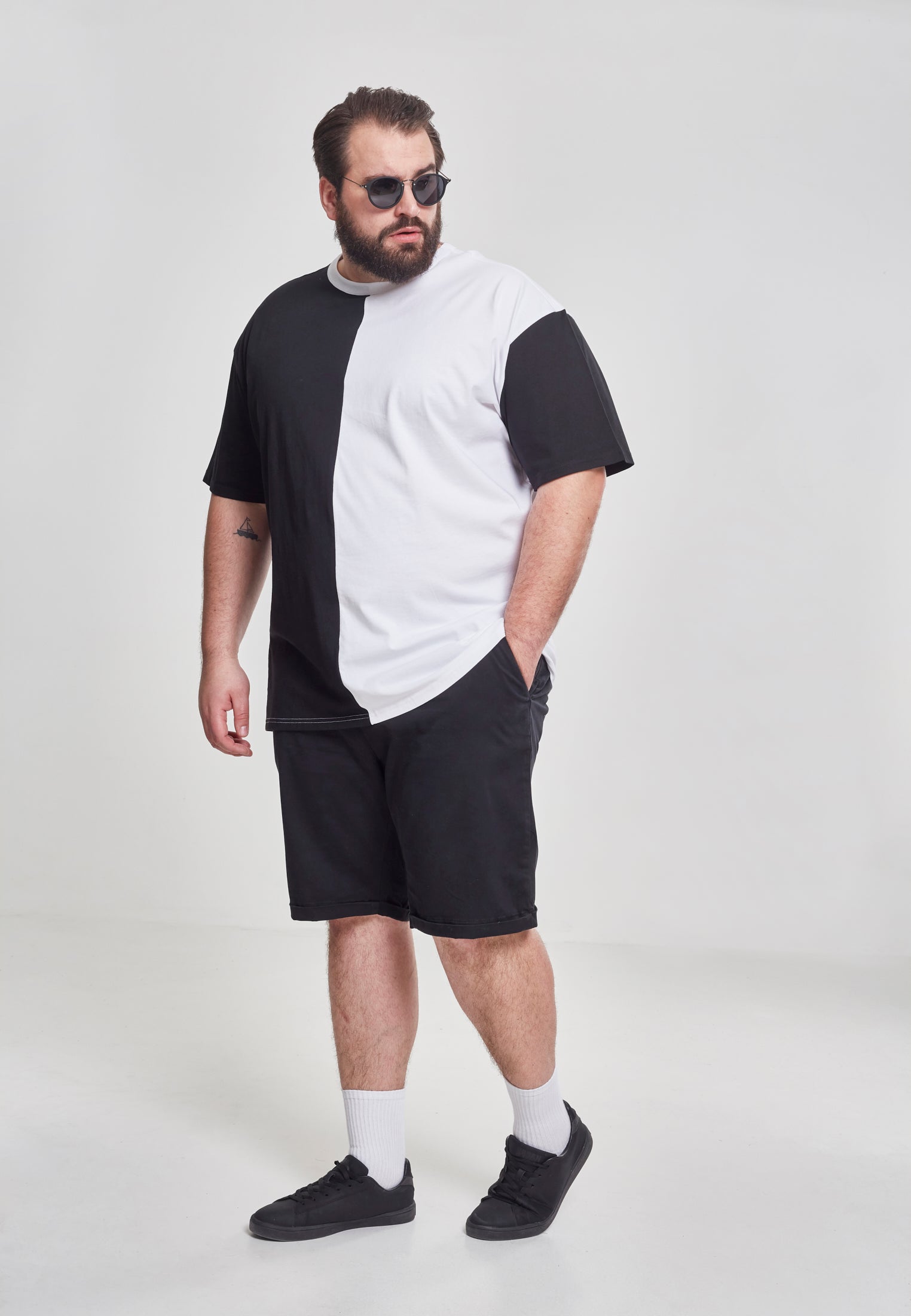 UC Oversize Harlequin Tee