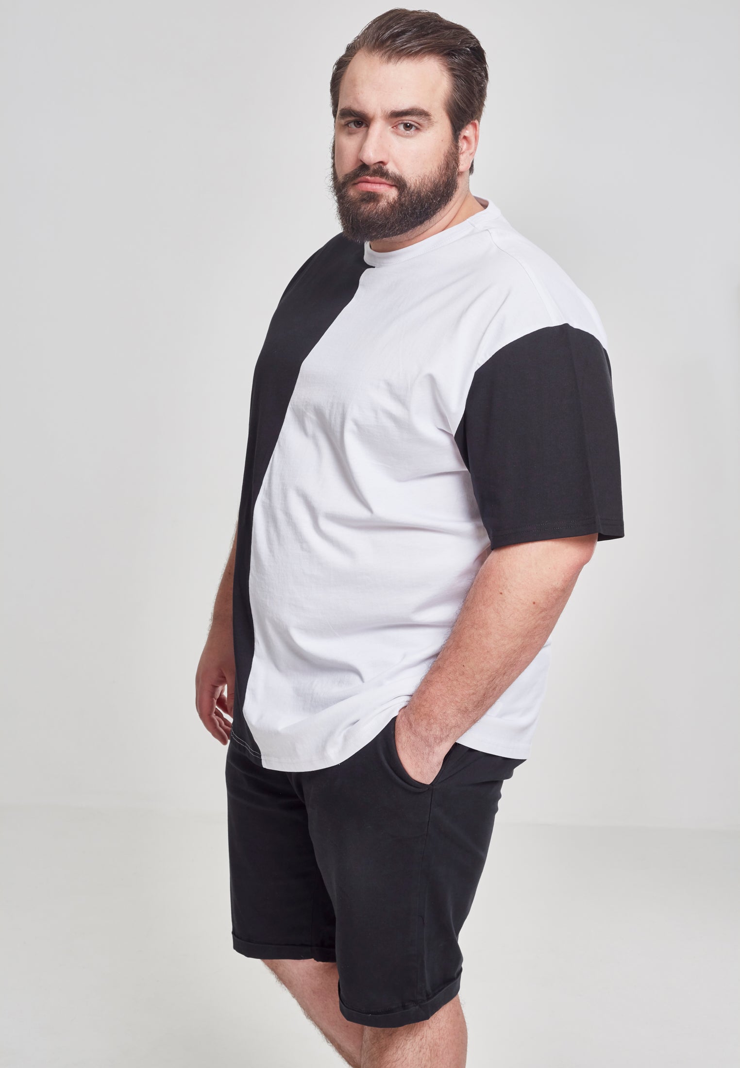 UC Oversize Harlequin Tee