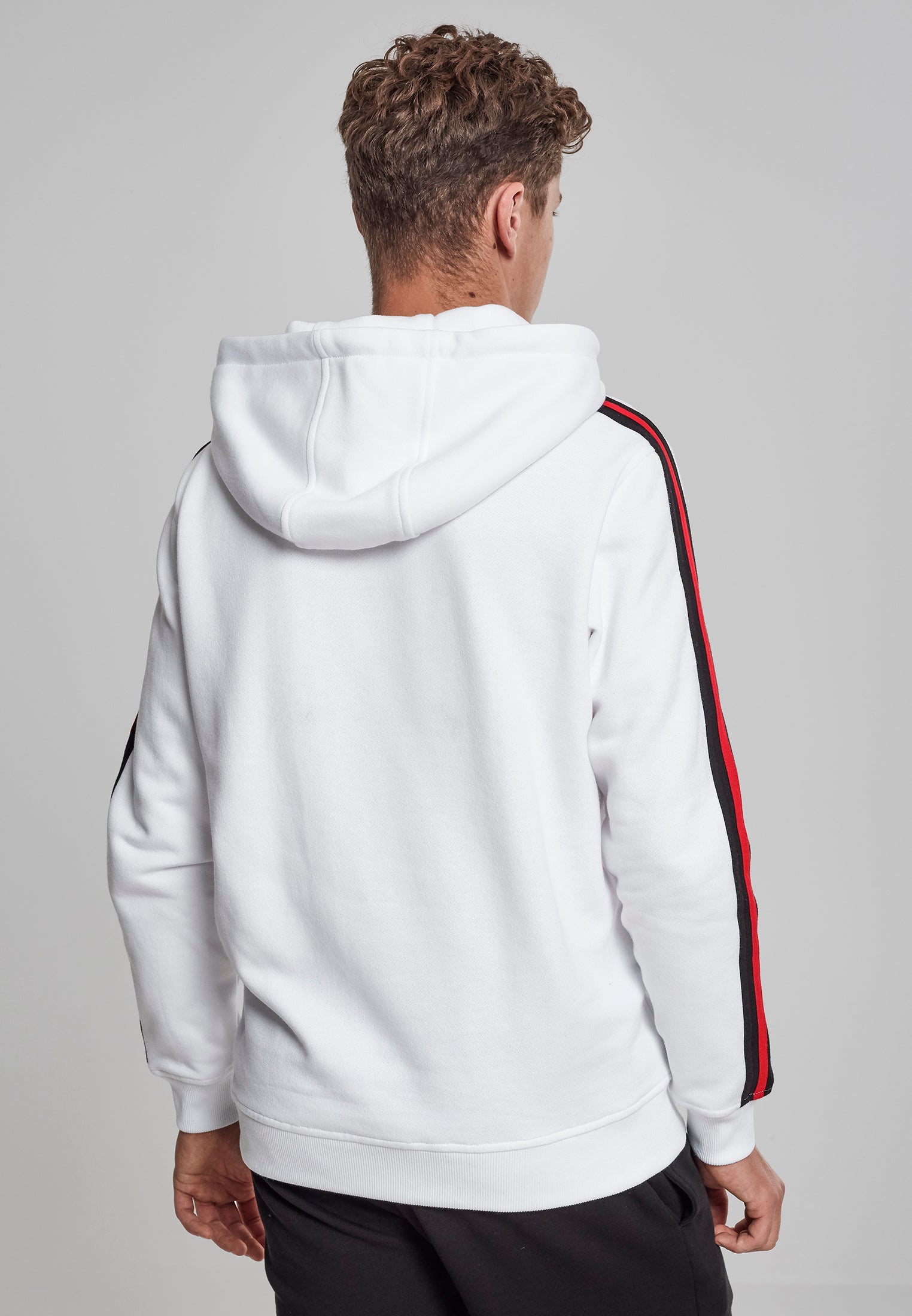 Kapuce přes rameno UC Stripe