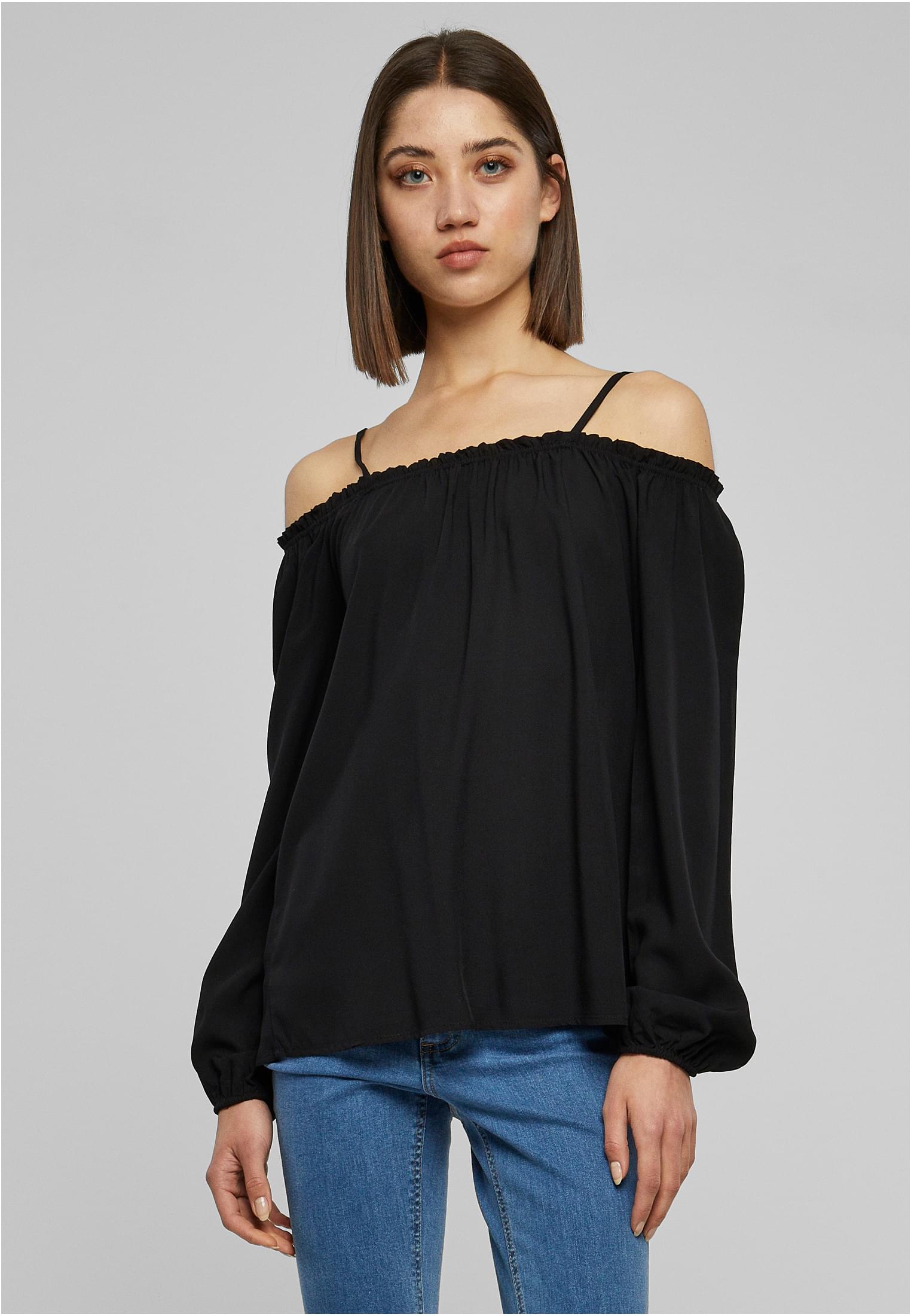 UC Cold Shoulder Longsleeve
