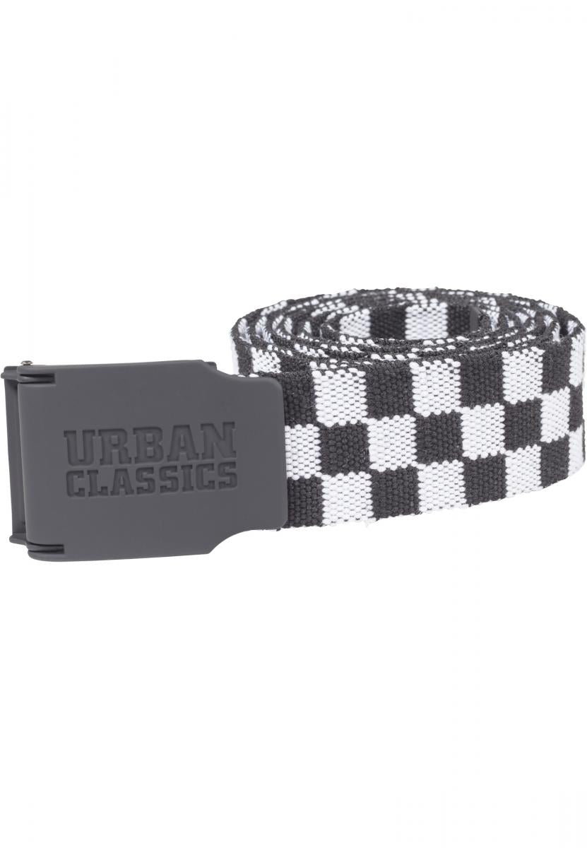 UC Canvas Belt Checkerboard
