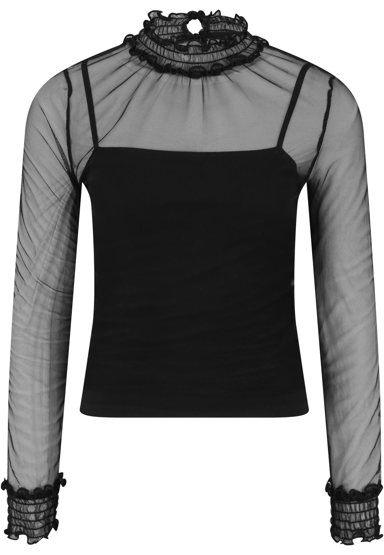 UC Double Layer Mesh L/S