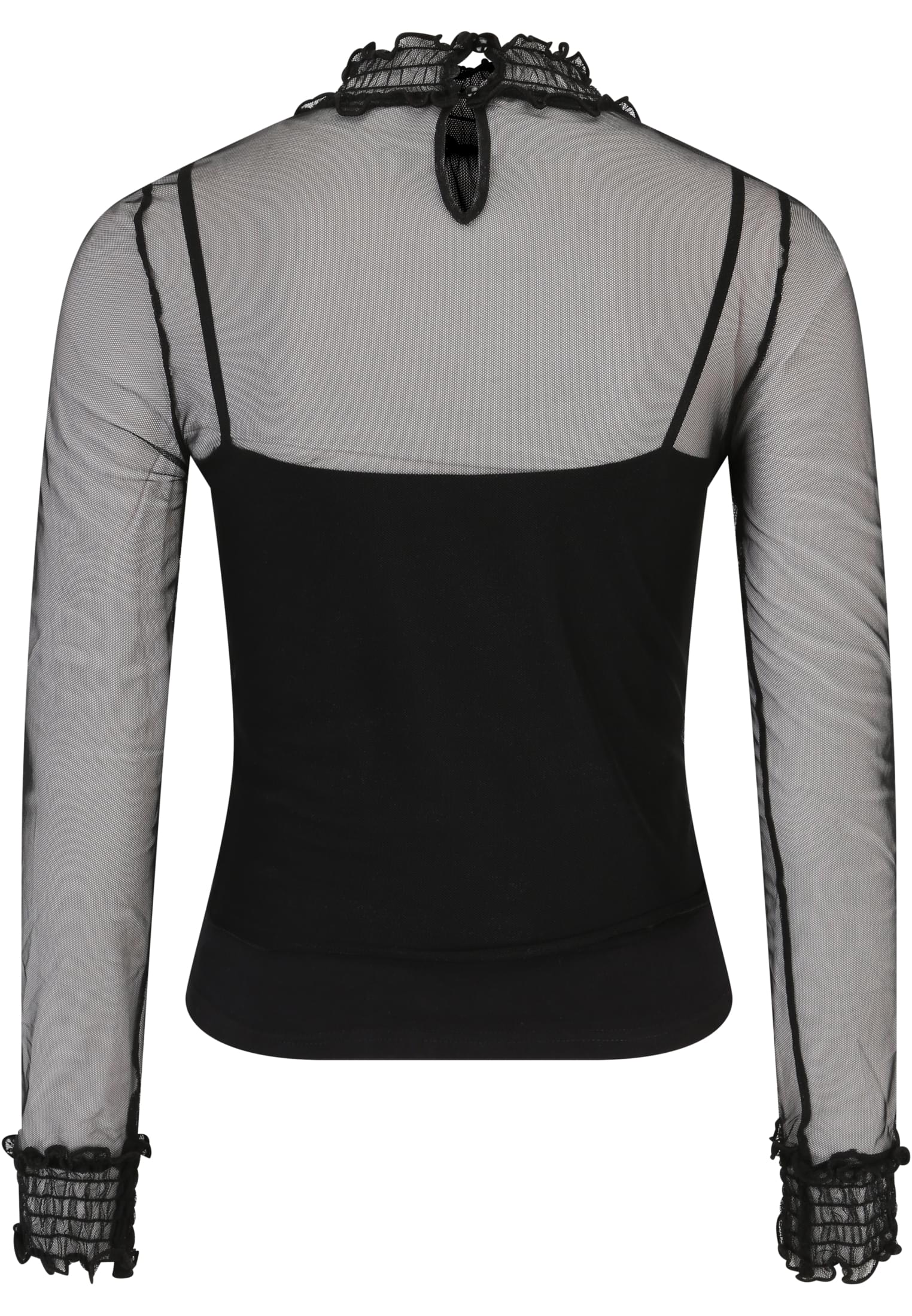 UC Double Layer Mesh L/S