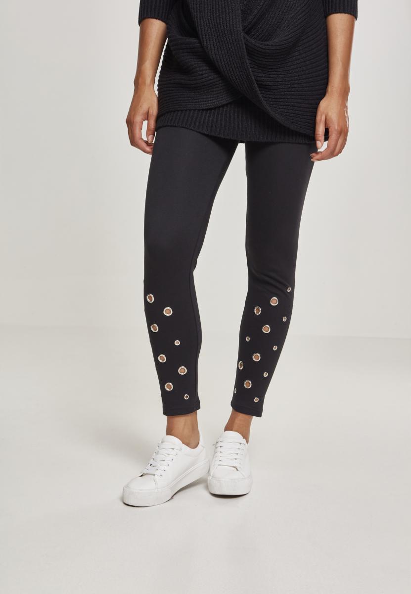 Leggings con occhielli UC