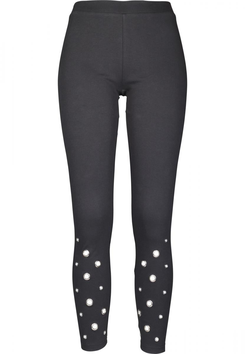 Leggings con occhielli UC