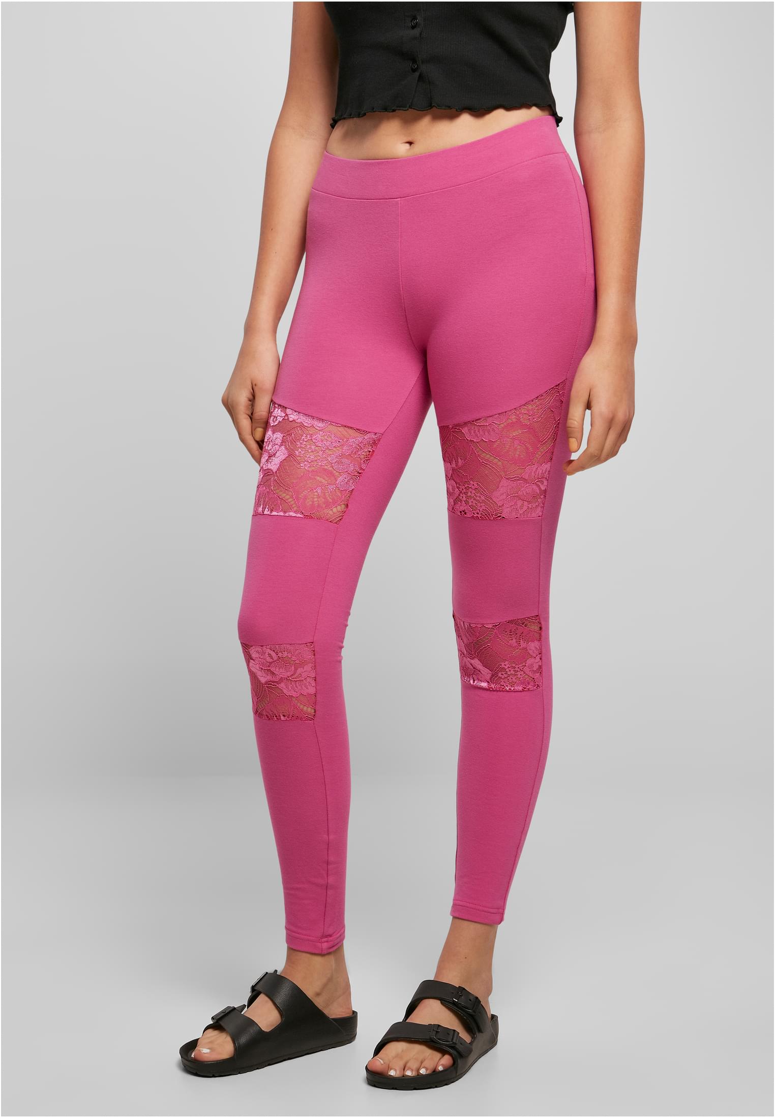 Leggings con inserti UC Laces