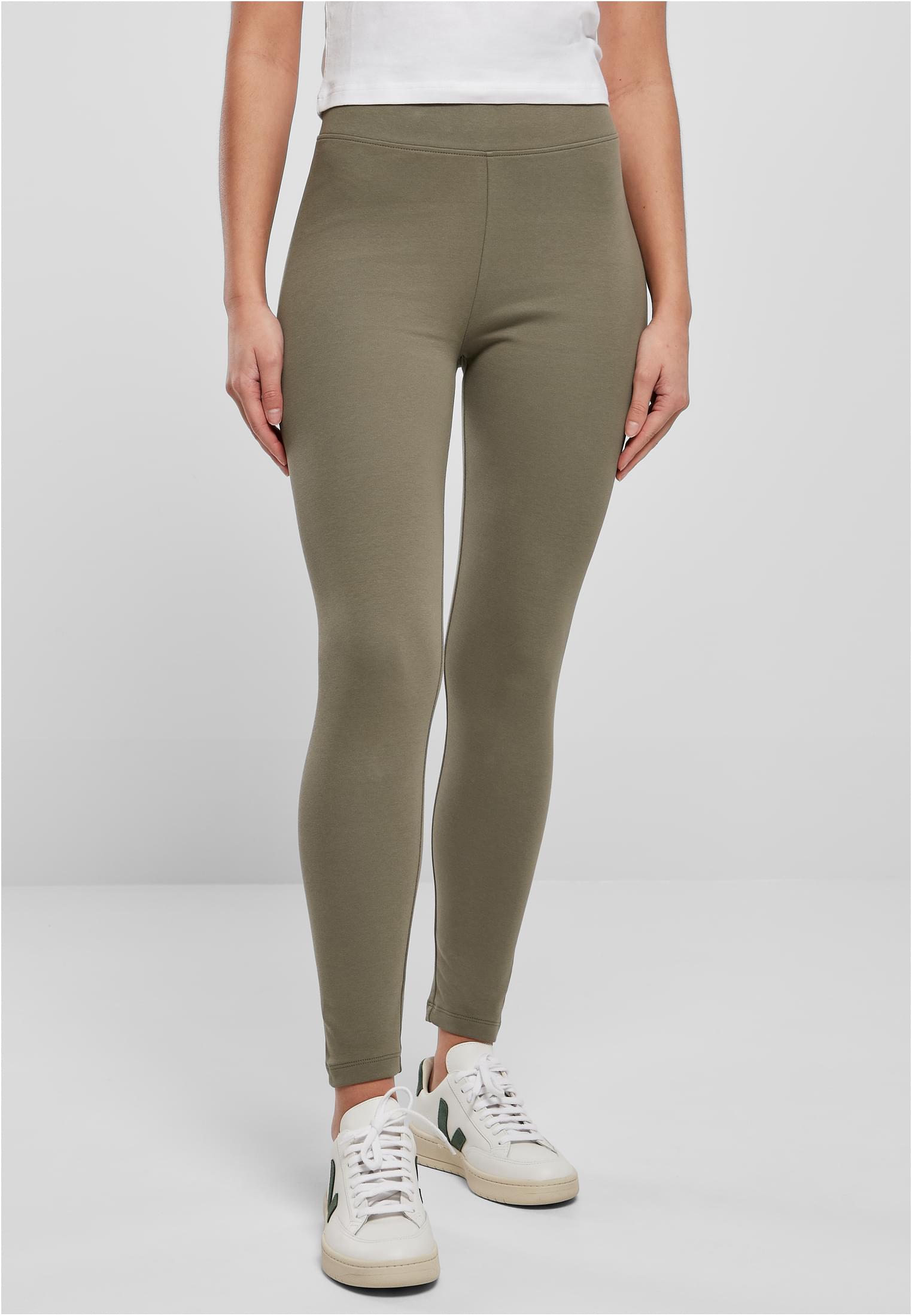 Leggings in jersey a vita alta UC
