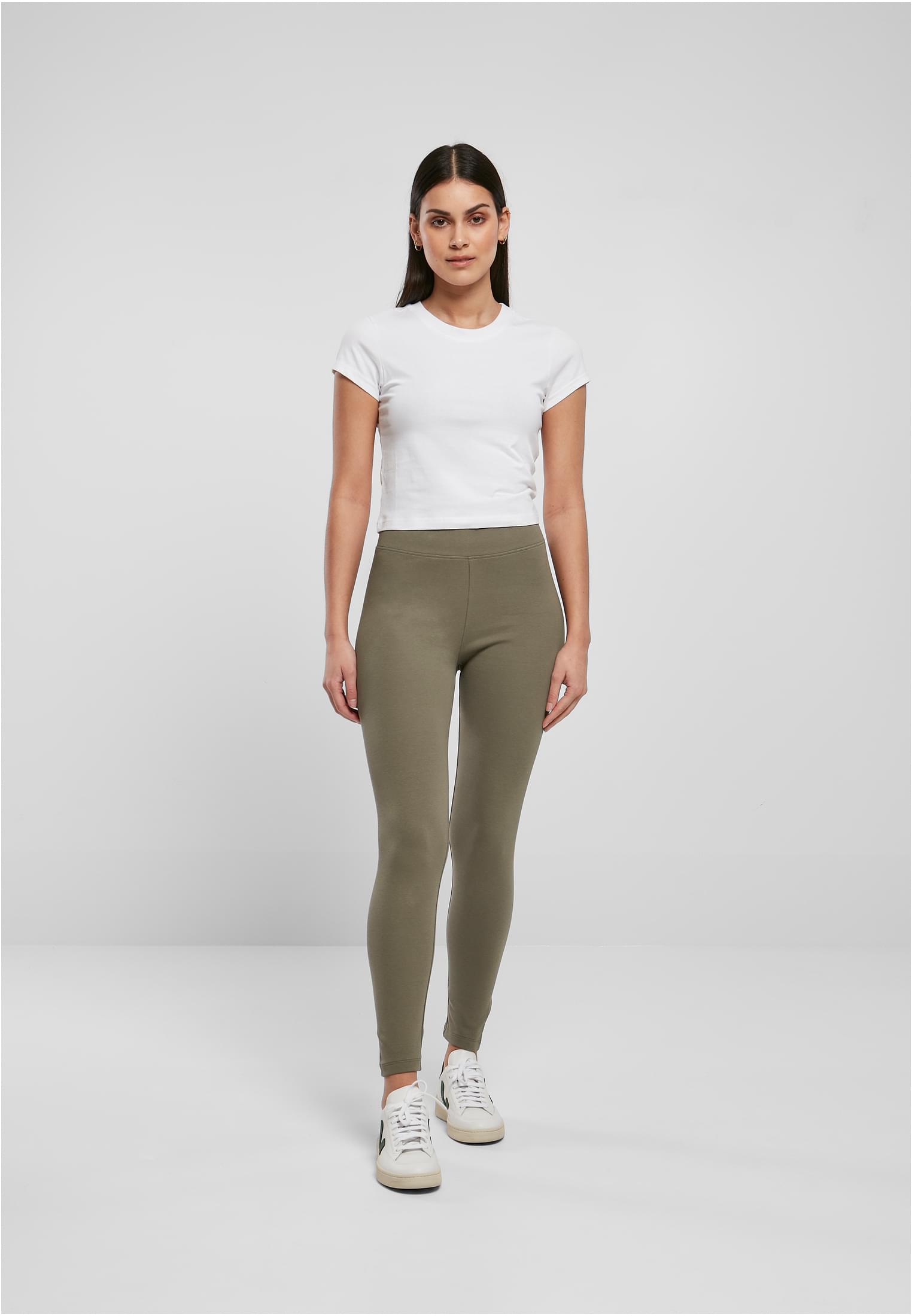 Leggings in jersey a vita alta UC