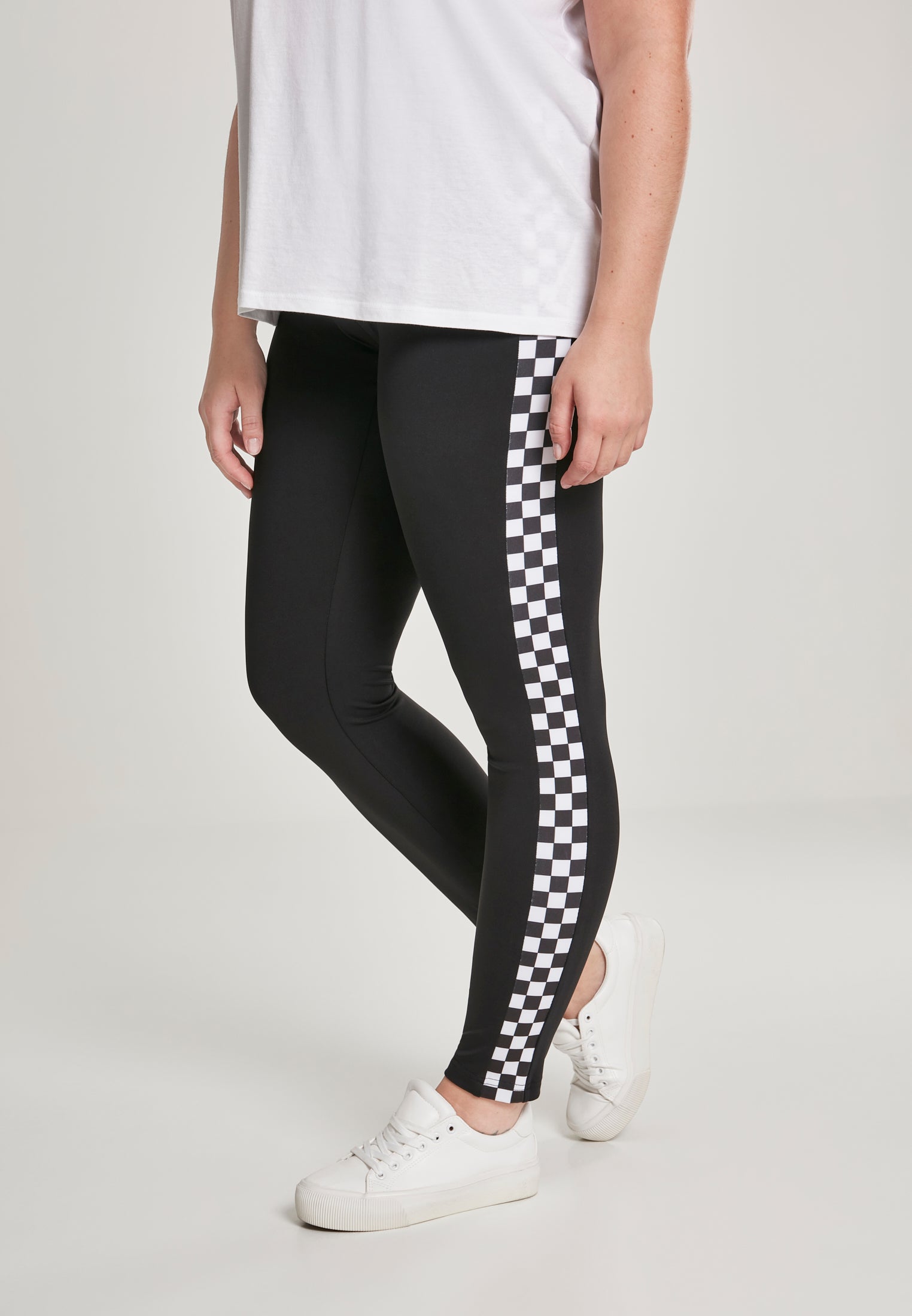 Leggings a quadri laterali UC