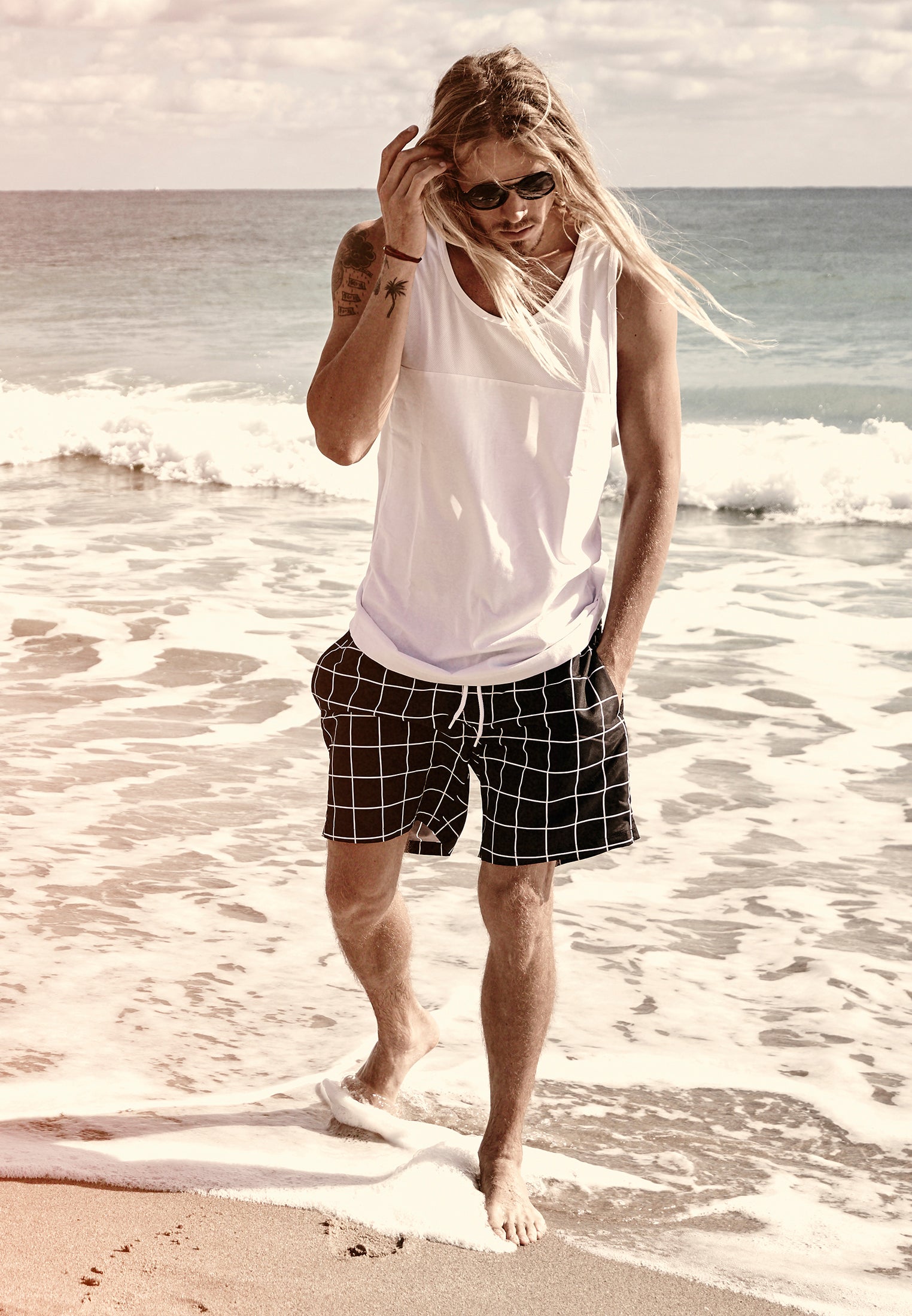 Pantaloncini da bagno UC Check