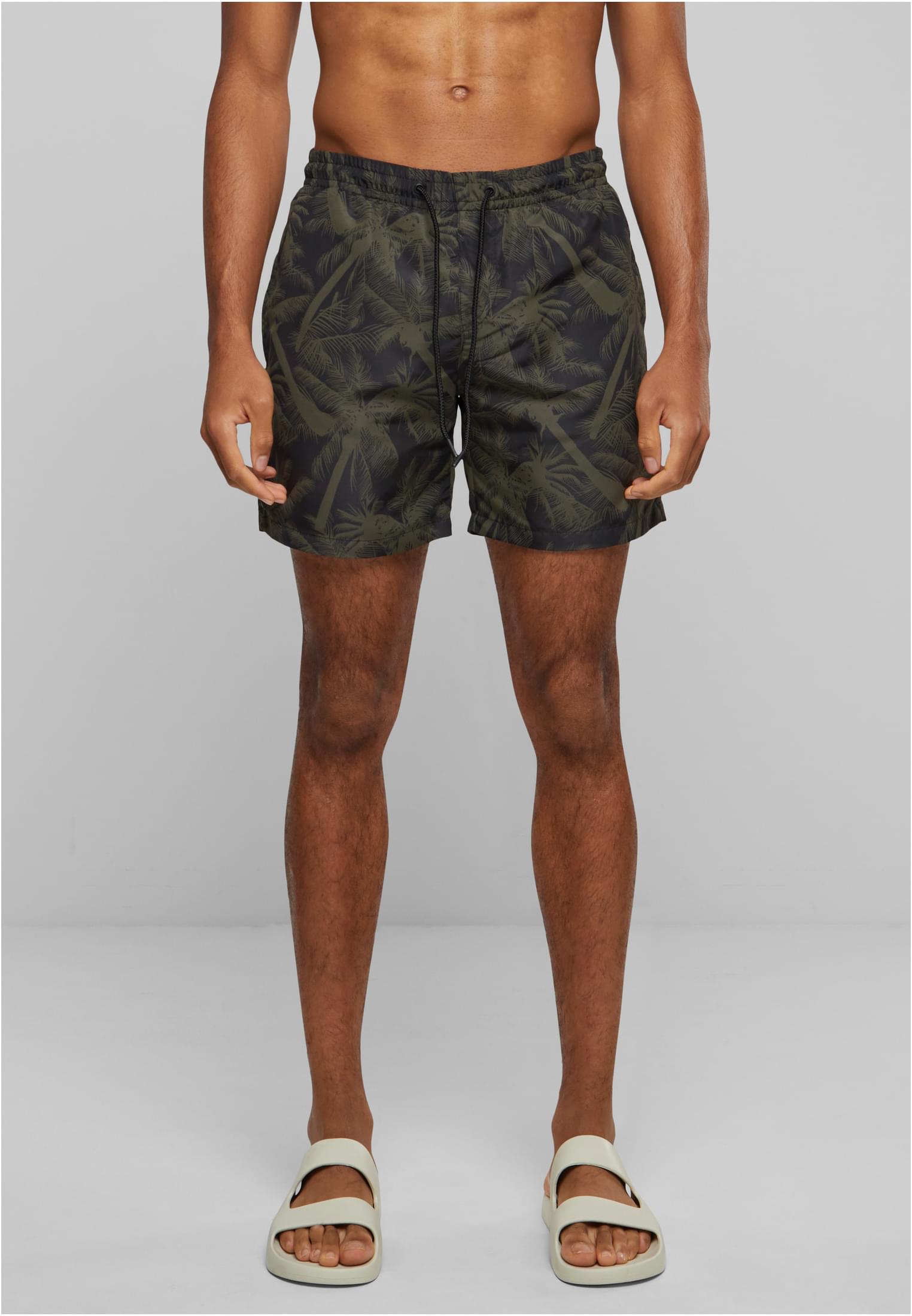 UC Pattern Swim Shorts