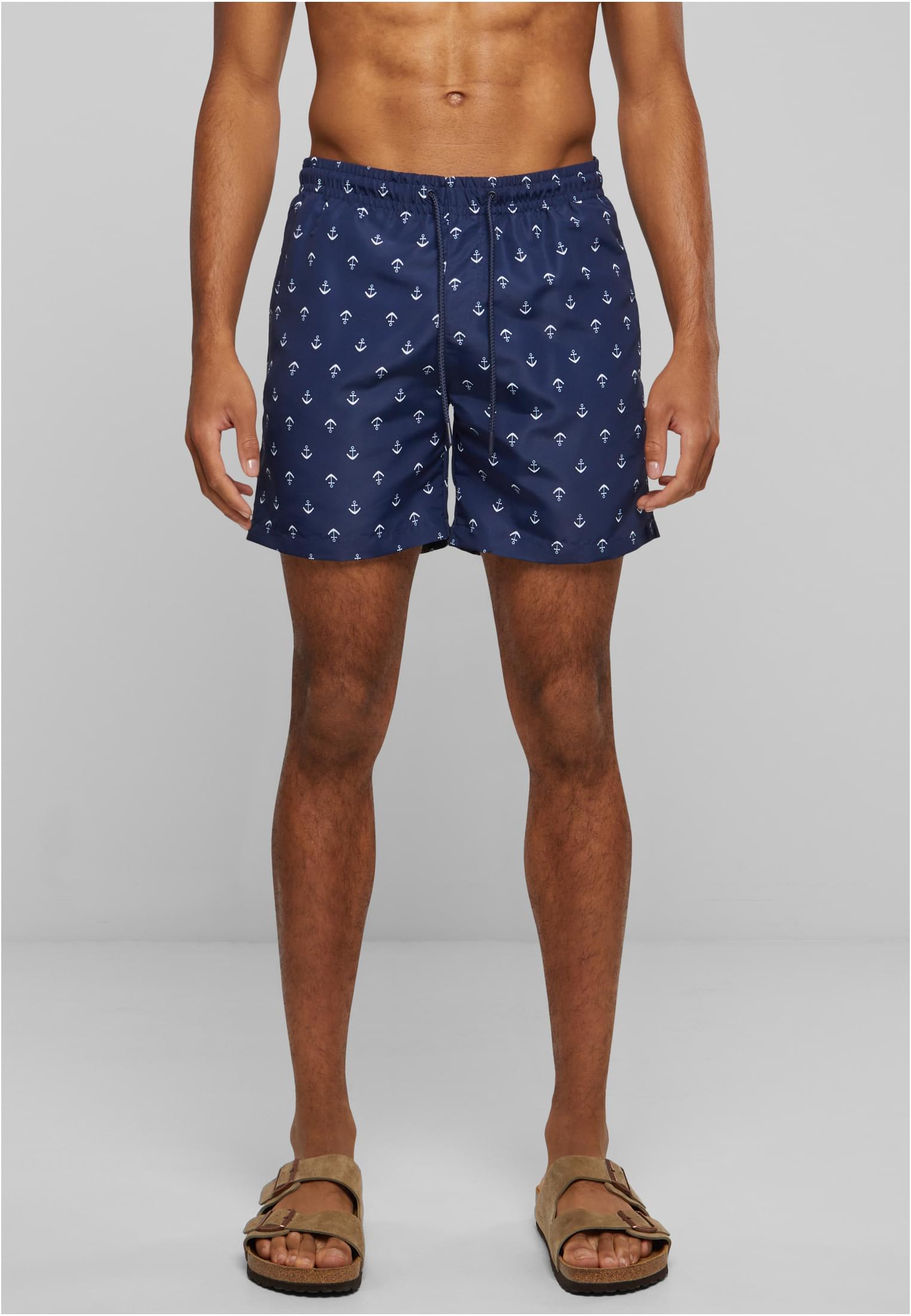 UC Pattern Swim Shorts