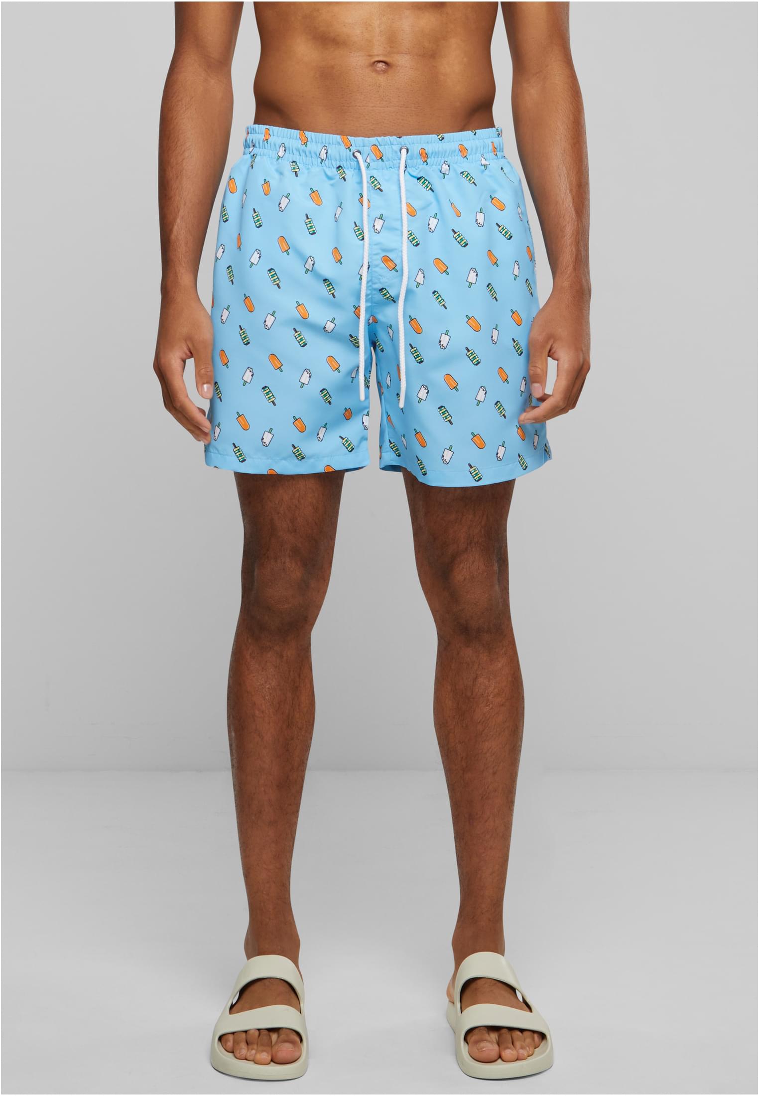 UC Pattern Swim Shorts