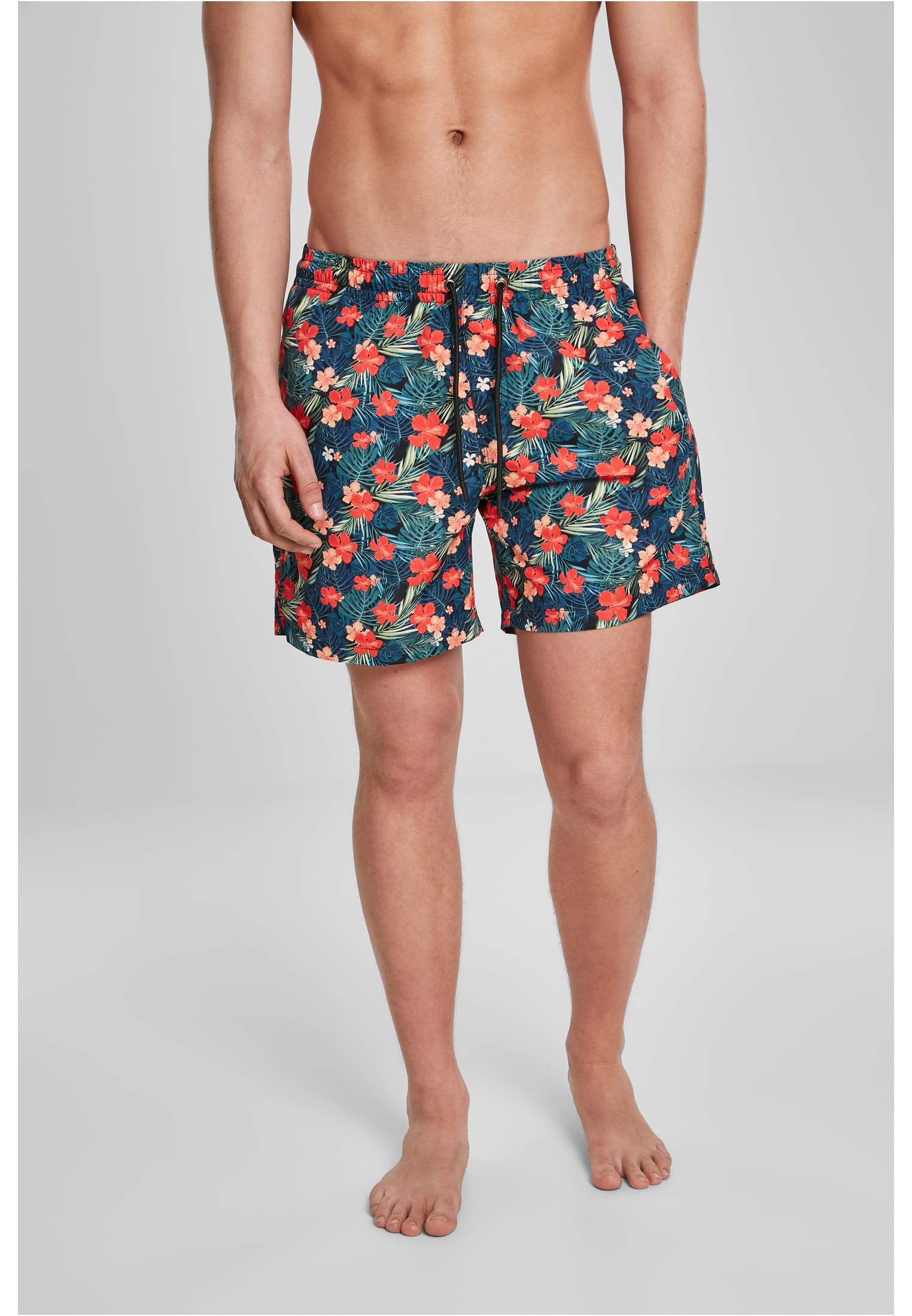 UC Pattern Swim Shorts