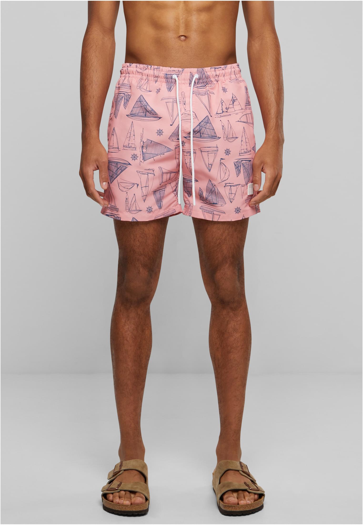 UC Pattern Swim Shorts