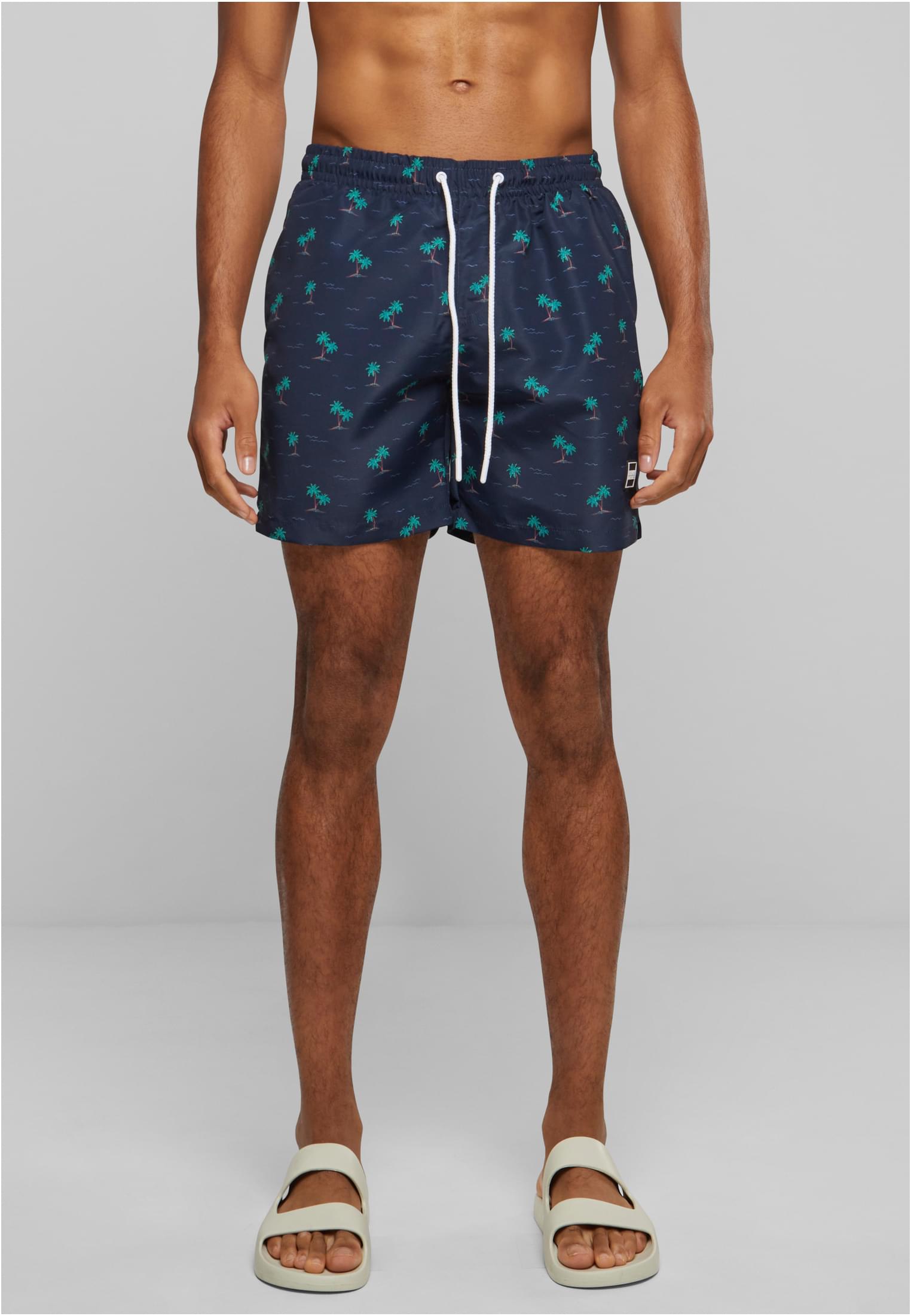 UC Pattern Swim Shorts