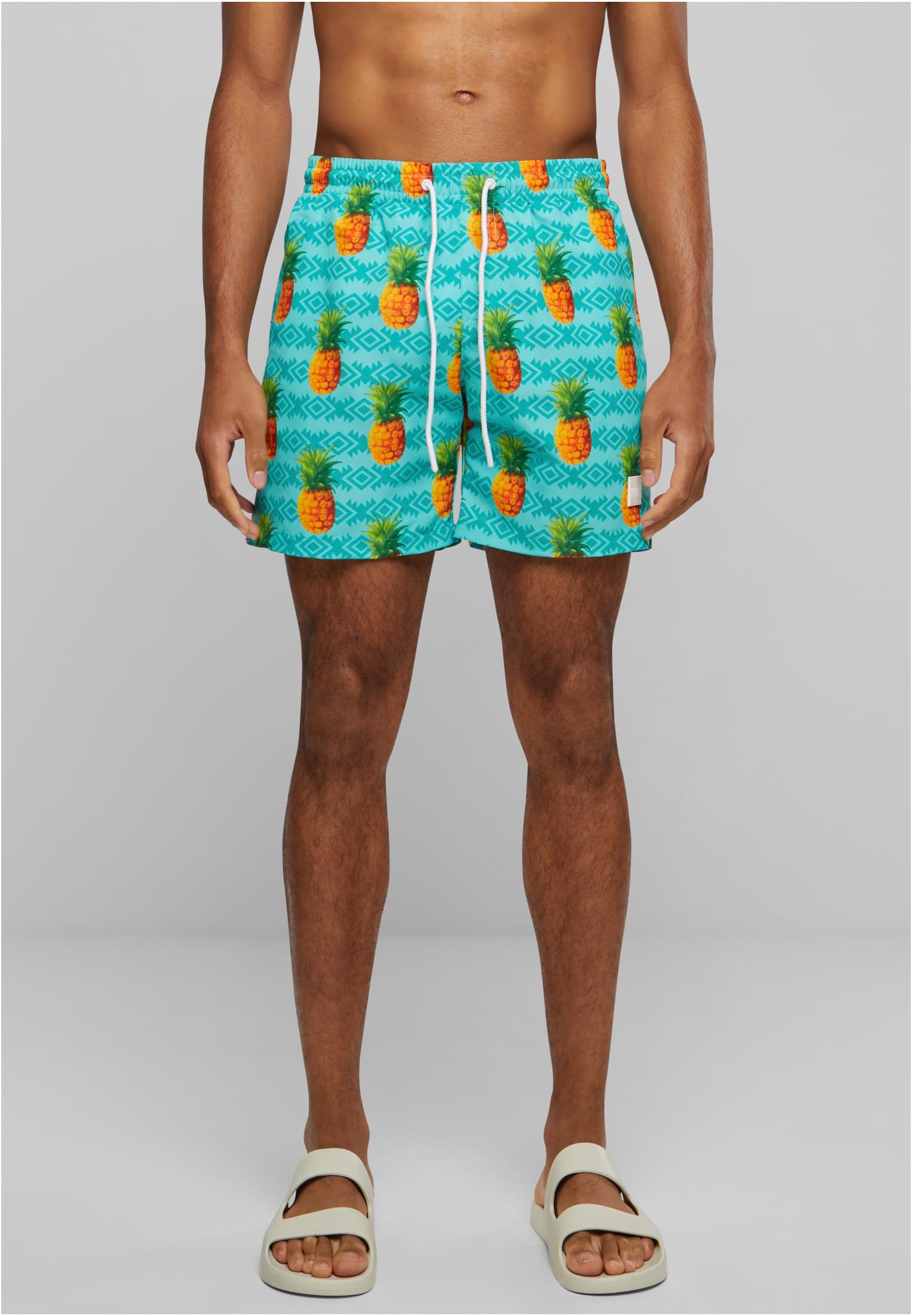 UC Pattern Swim Shorts