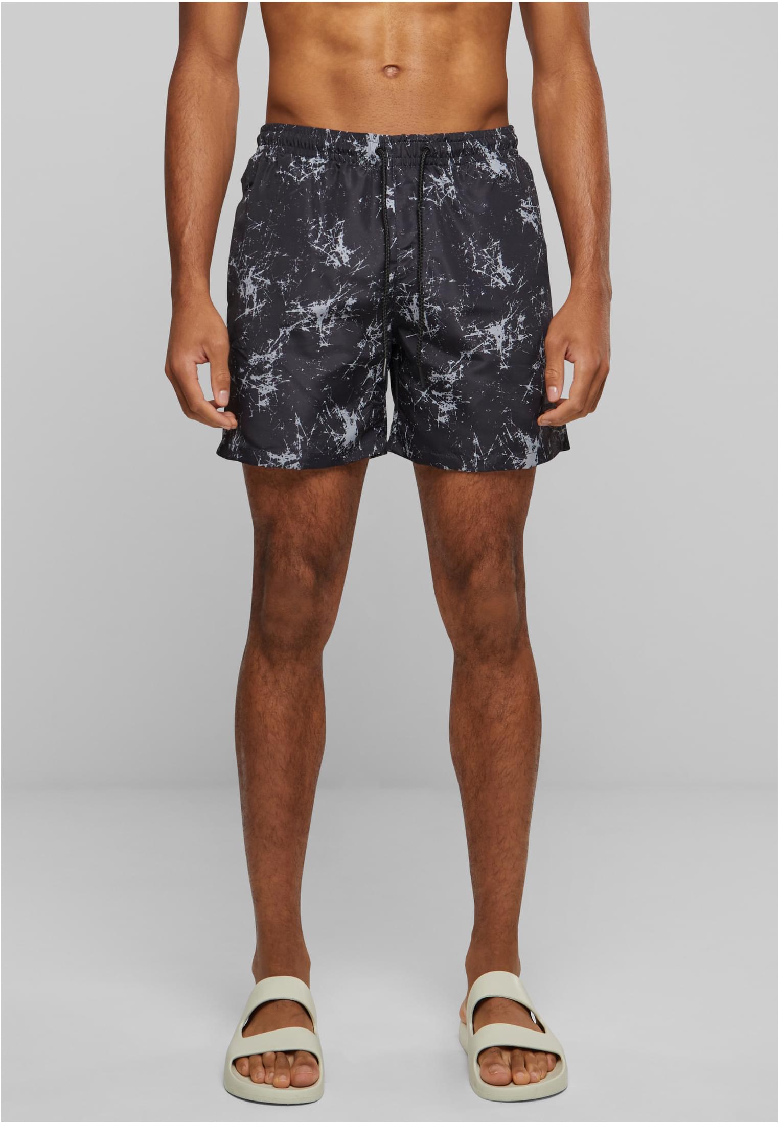 UC Pattern Swim Shorts