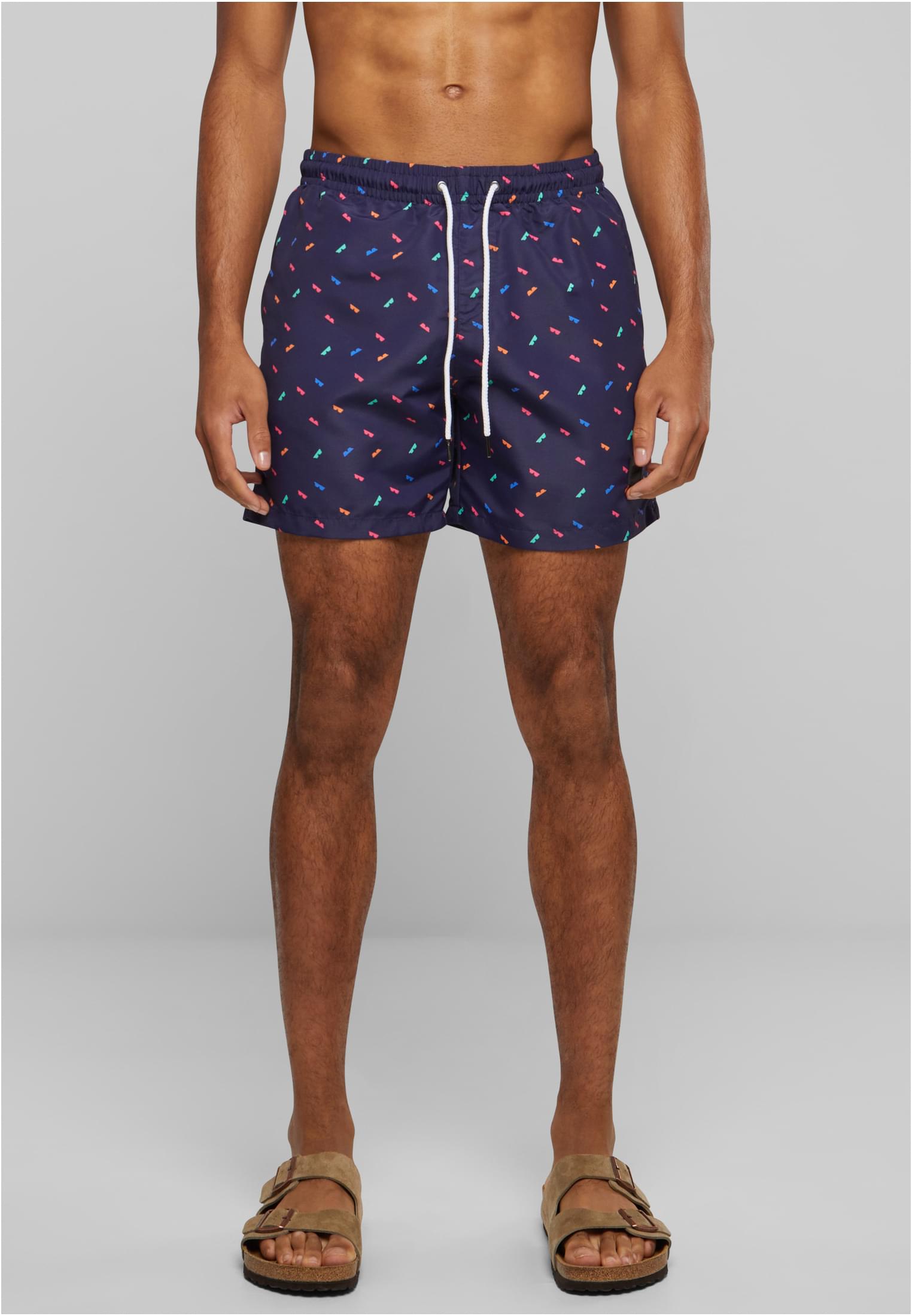 UC Pattern Swim Shorts