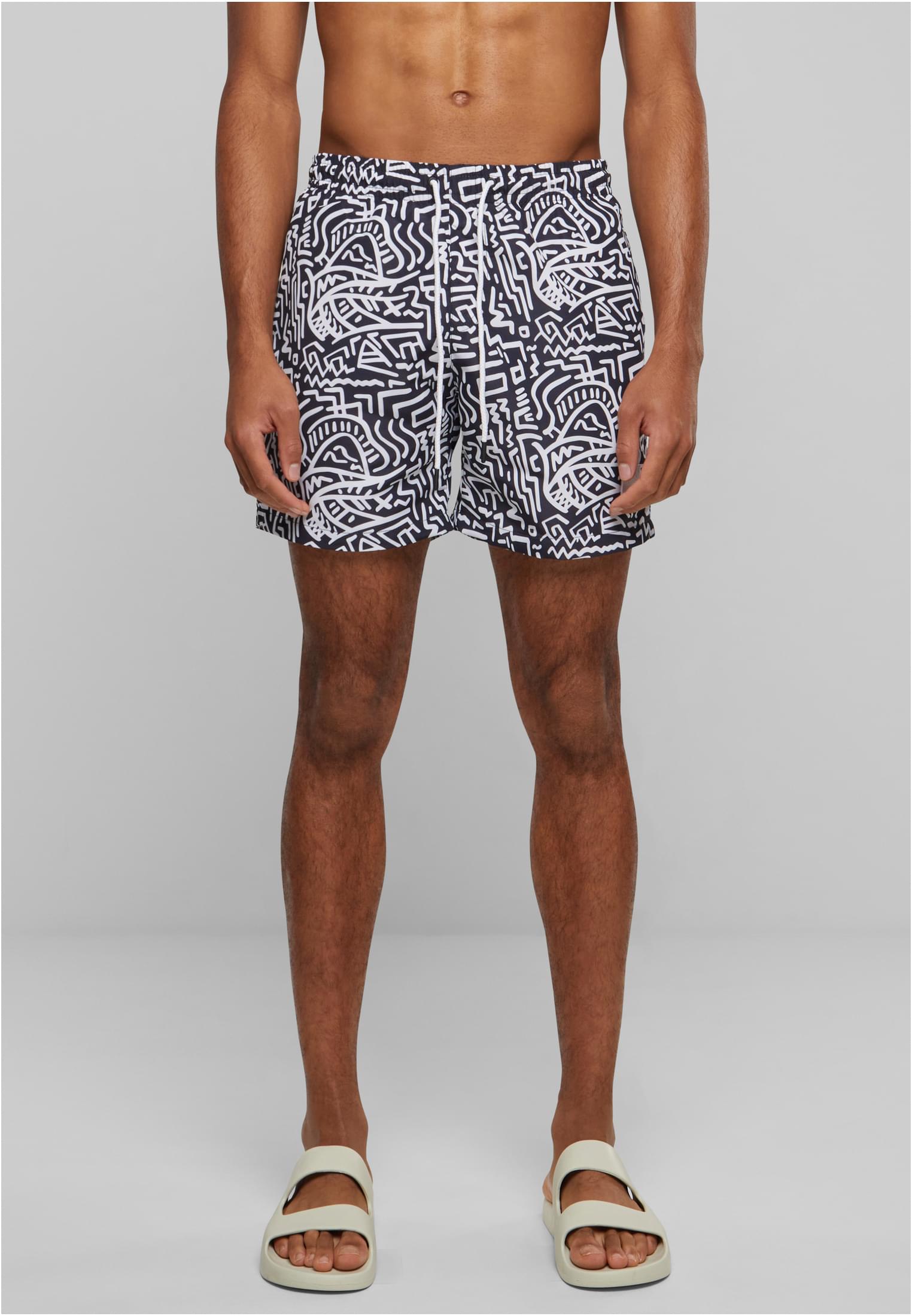 UC Pattern Swim Shorts
