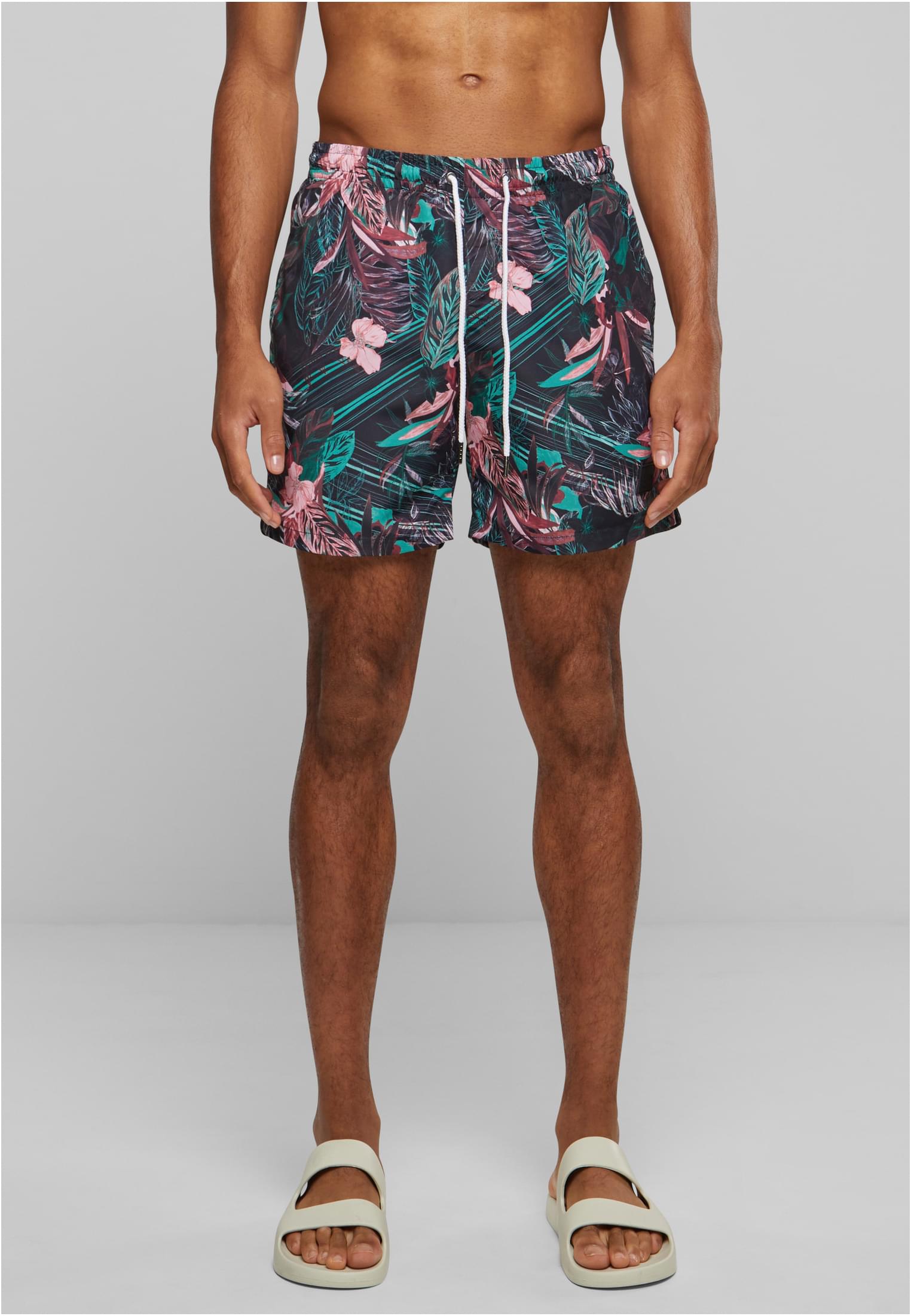 UC Pattern Swim Shorts