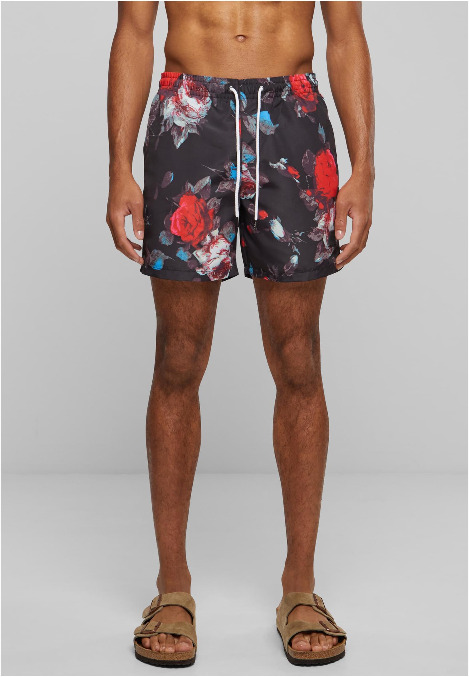UC Pattern Swim Shorts