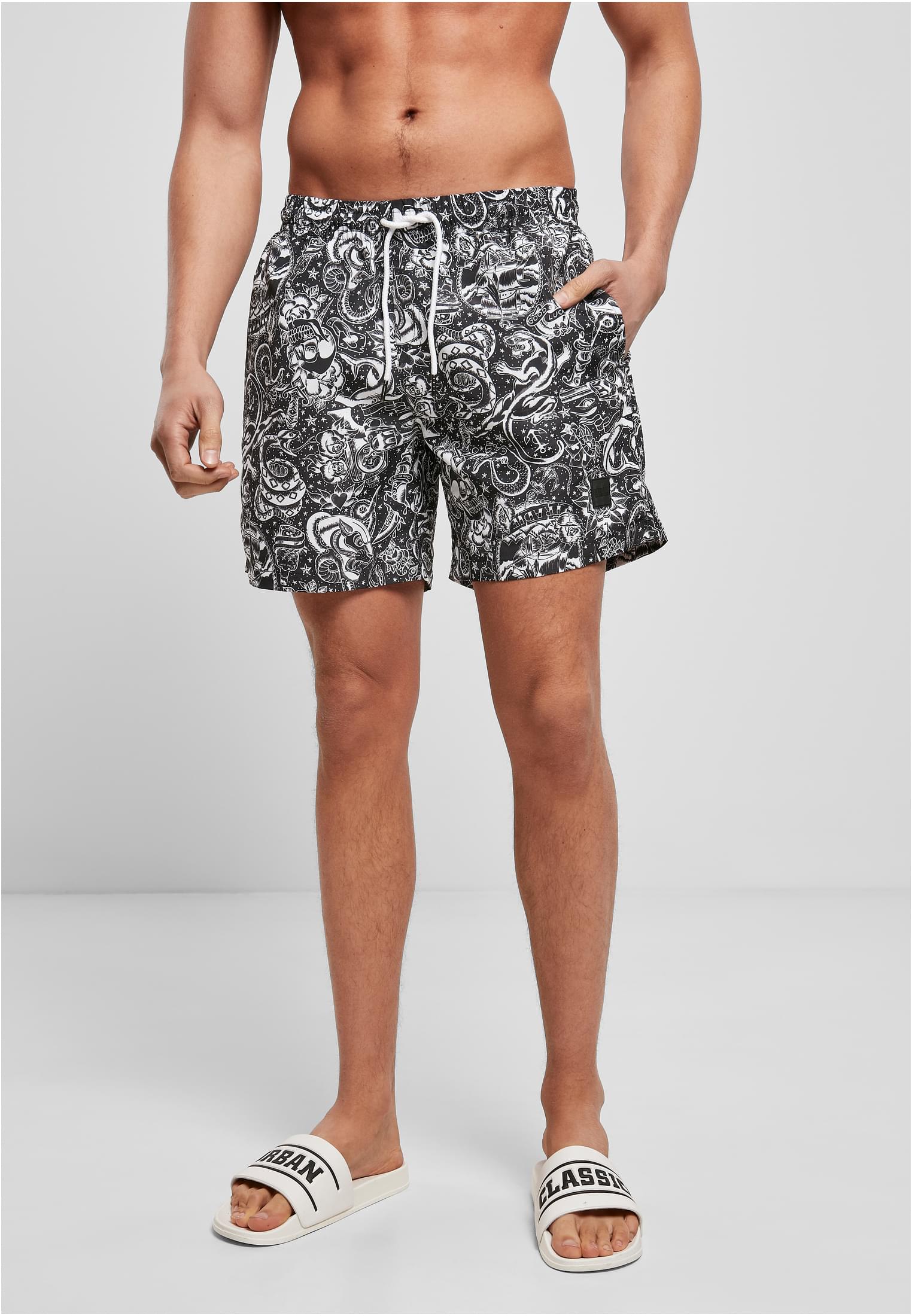 UC Pattern Swim Shorts